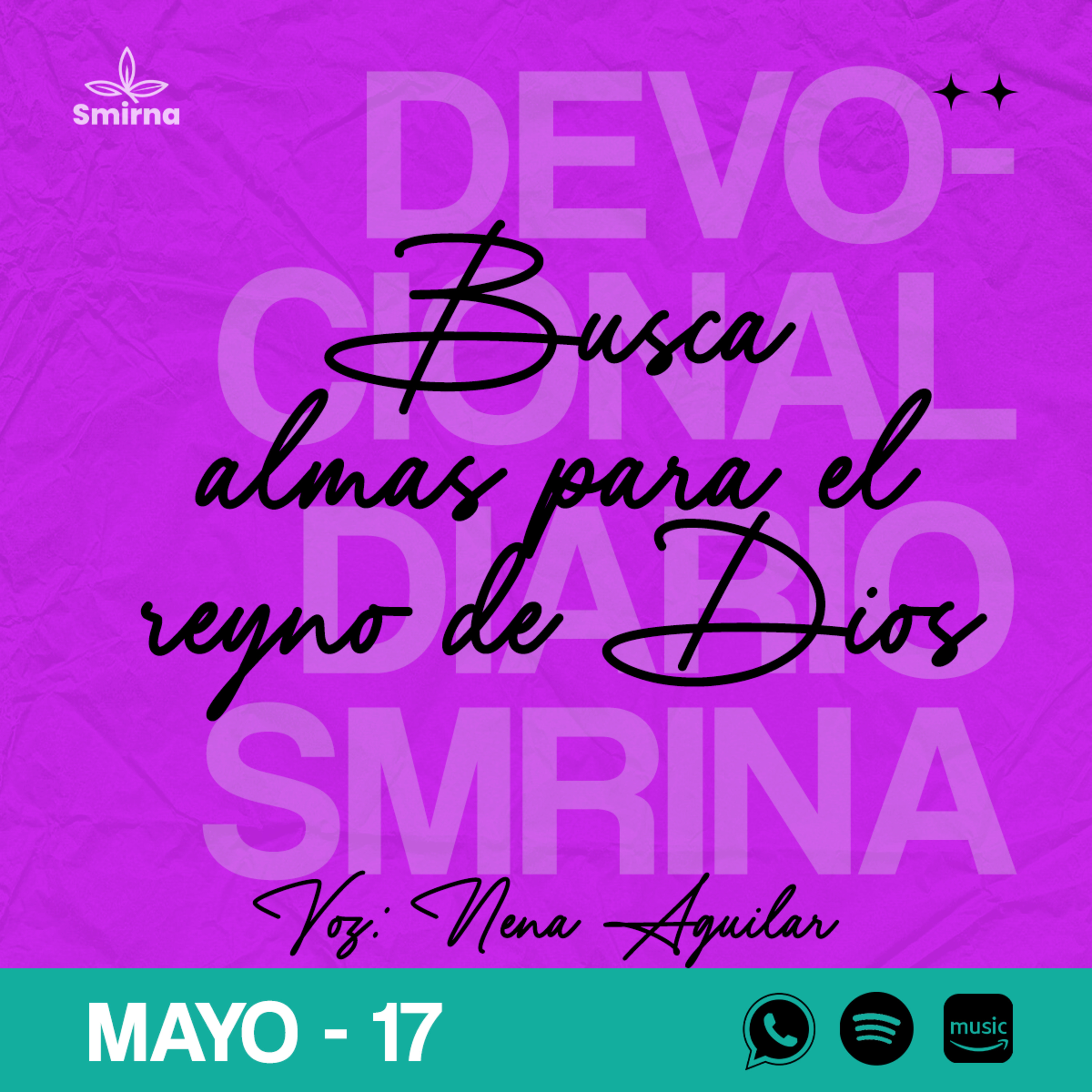 Devocional Diario Smirna