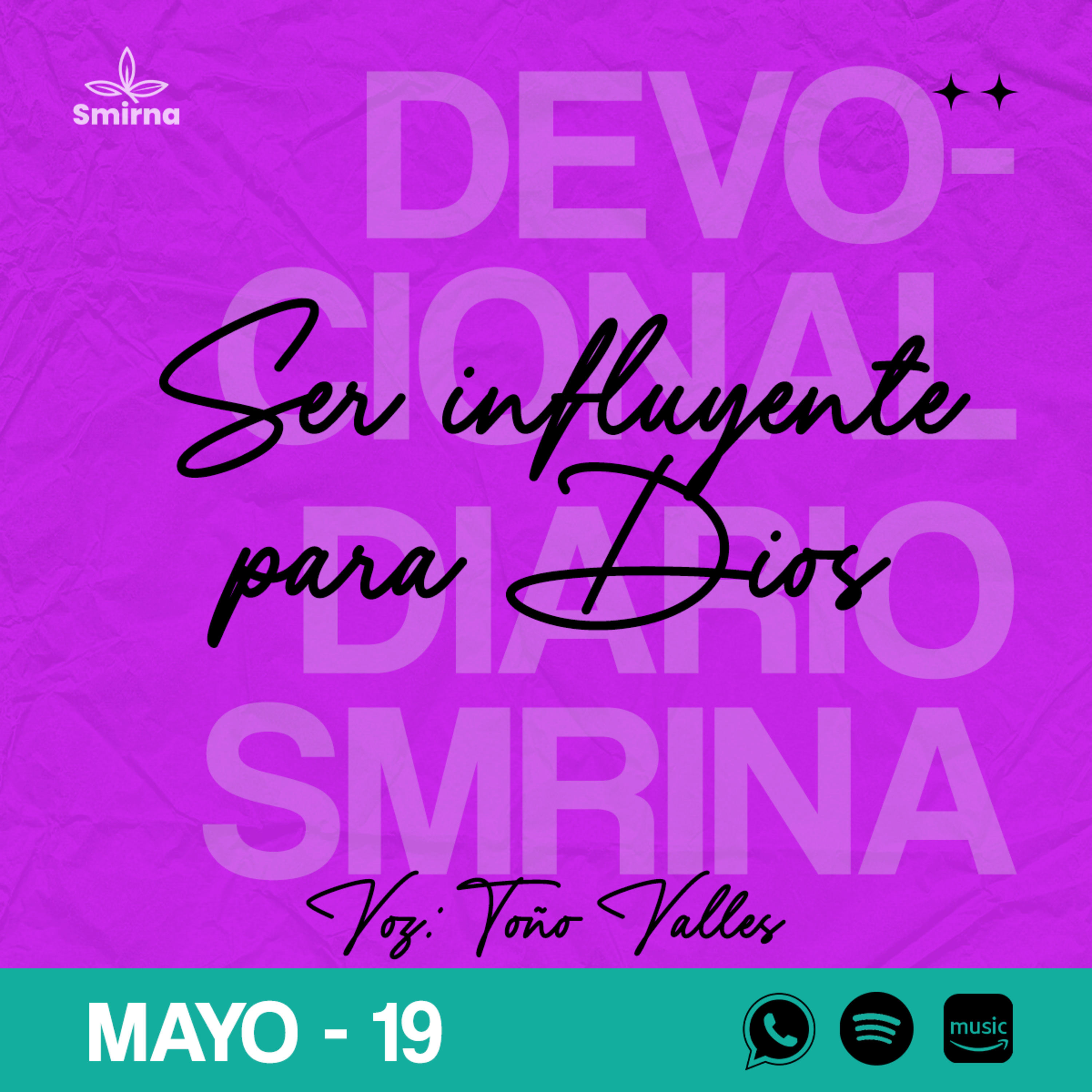 Devocional Diario Smirna