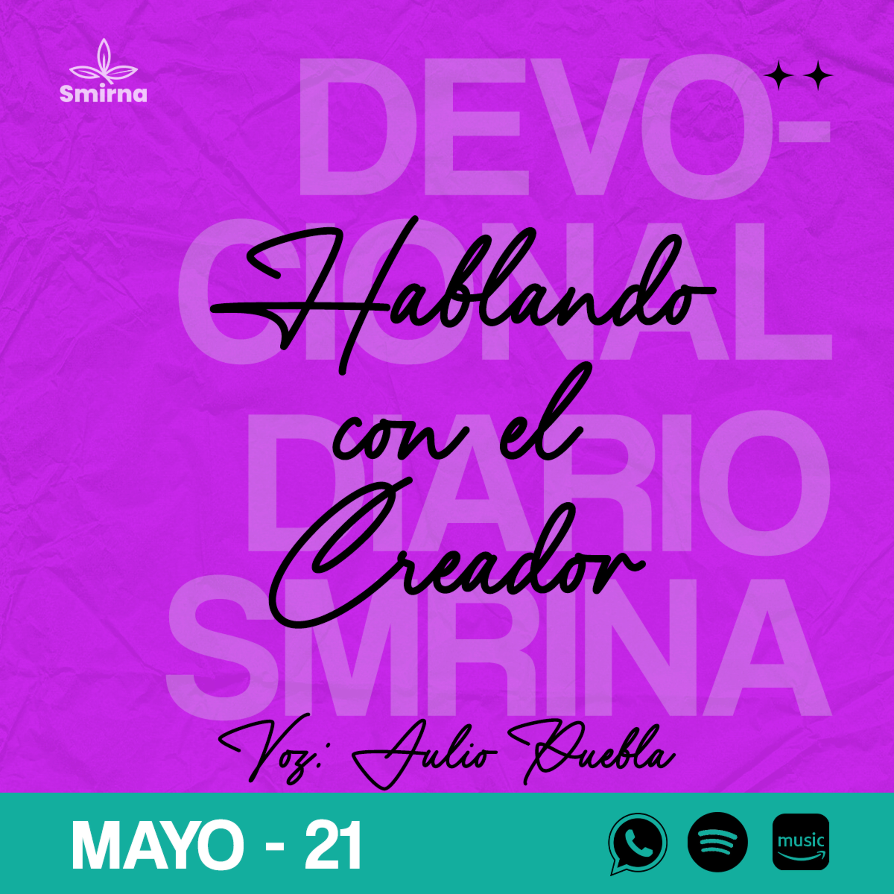 Devocional Diario Smirna