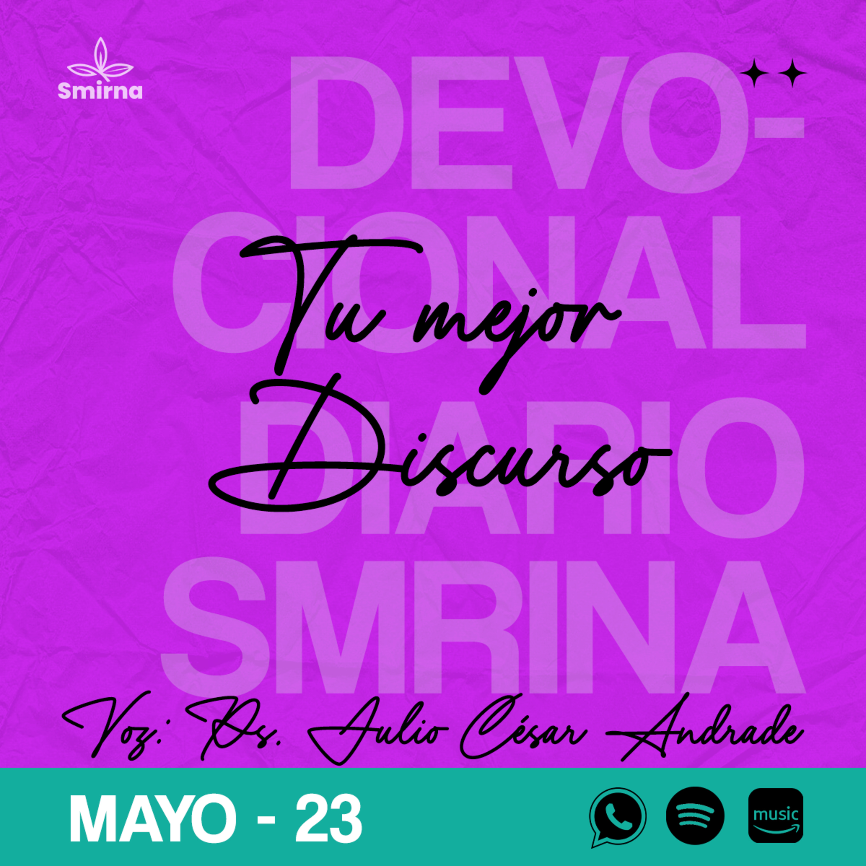 Devocional Diario Smirna