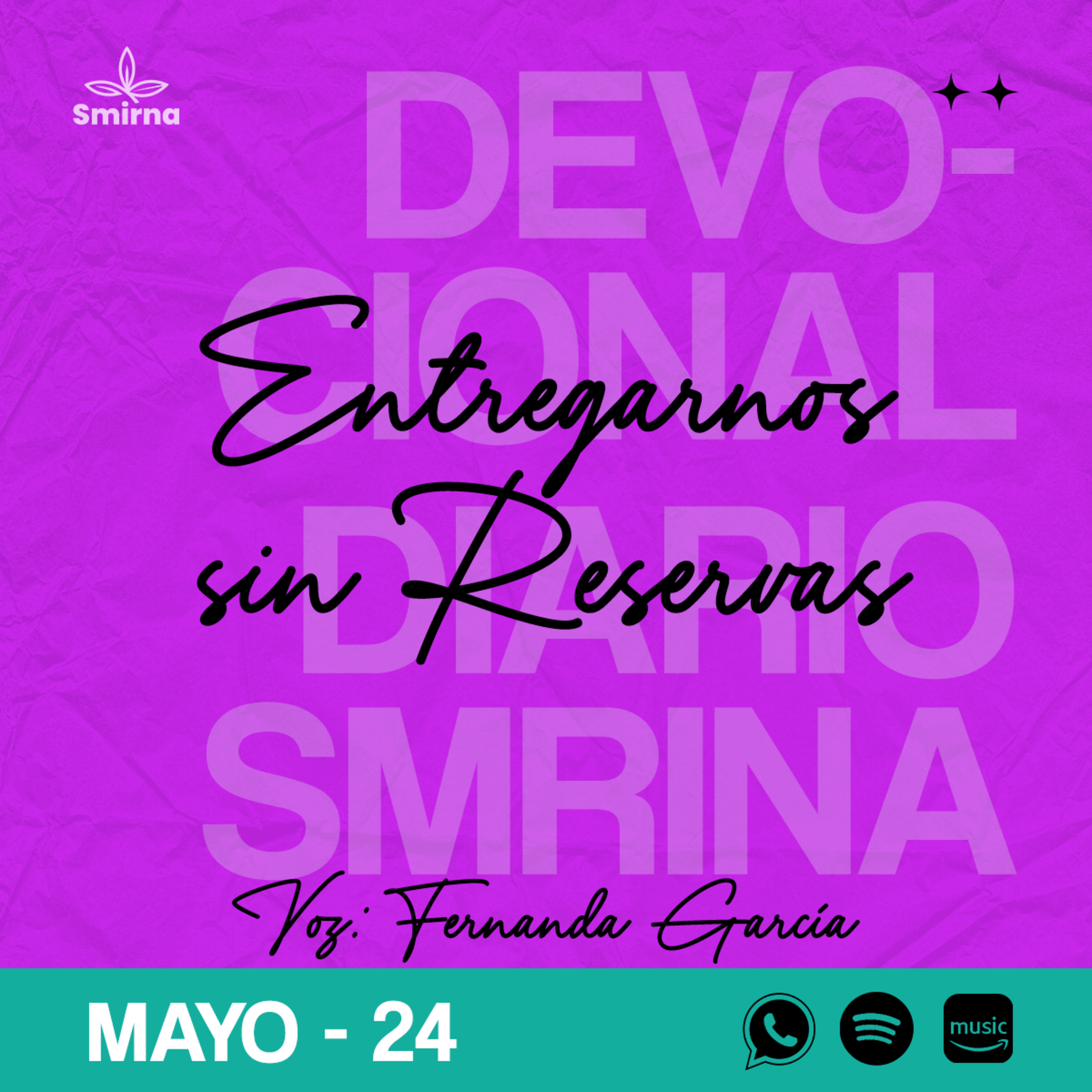 Devocional Diario Smirna