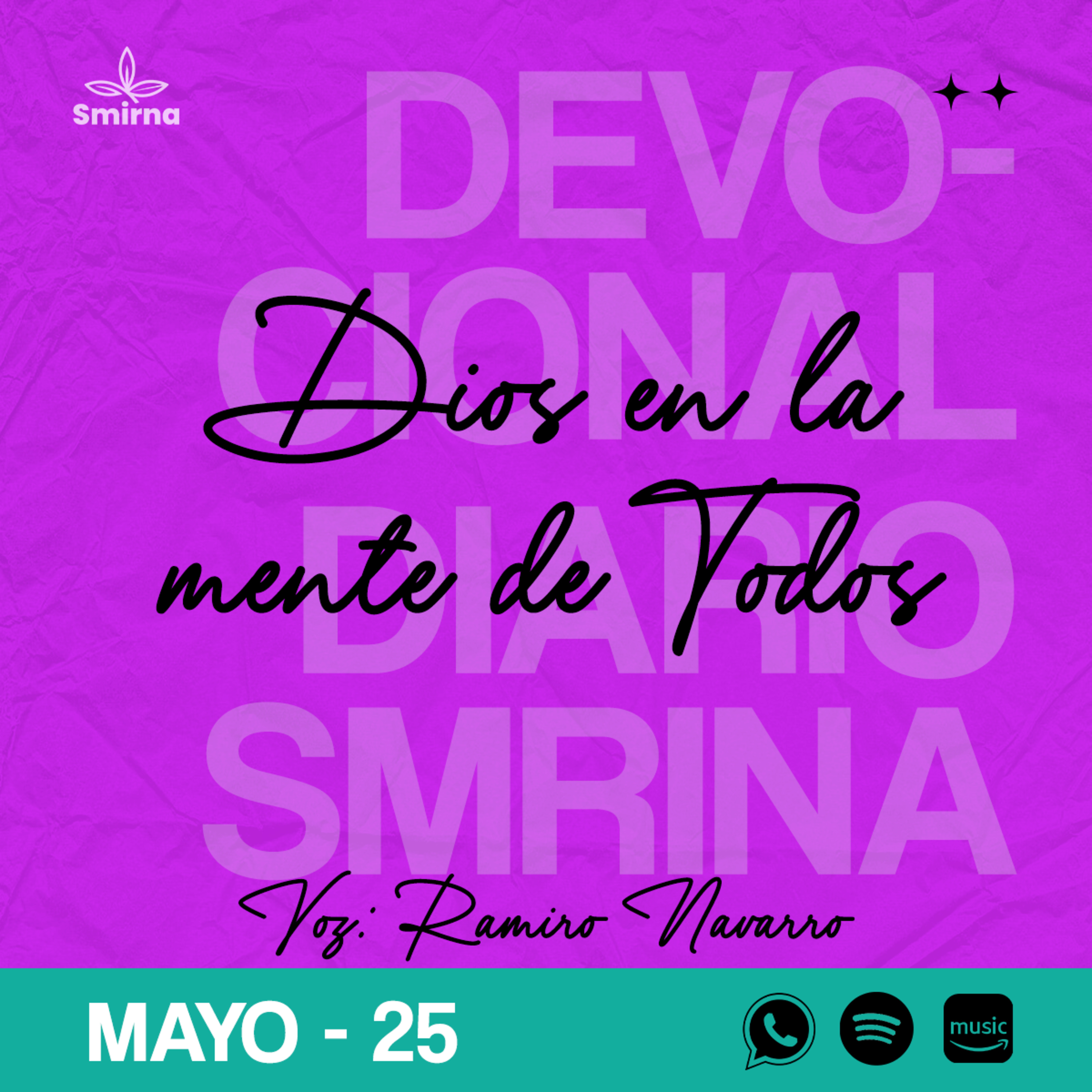 Devocional Diario Smirna
