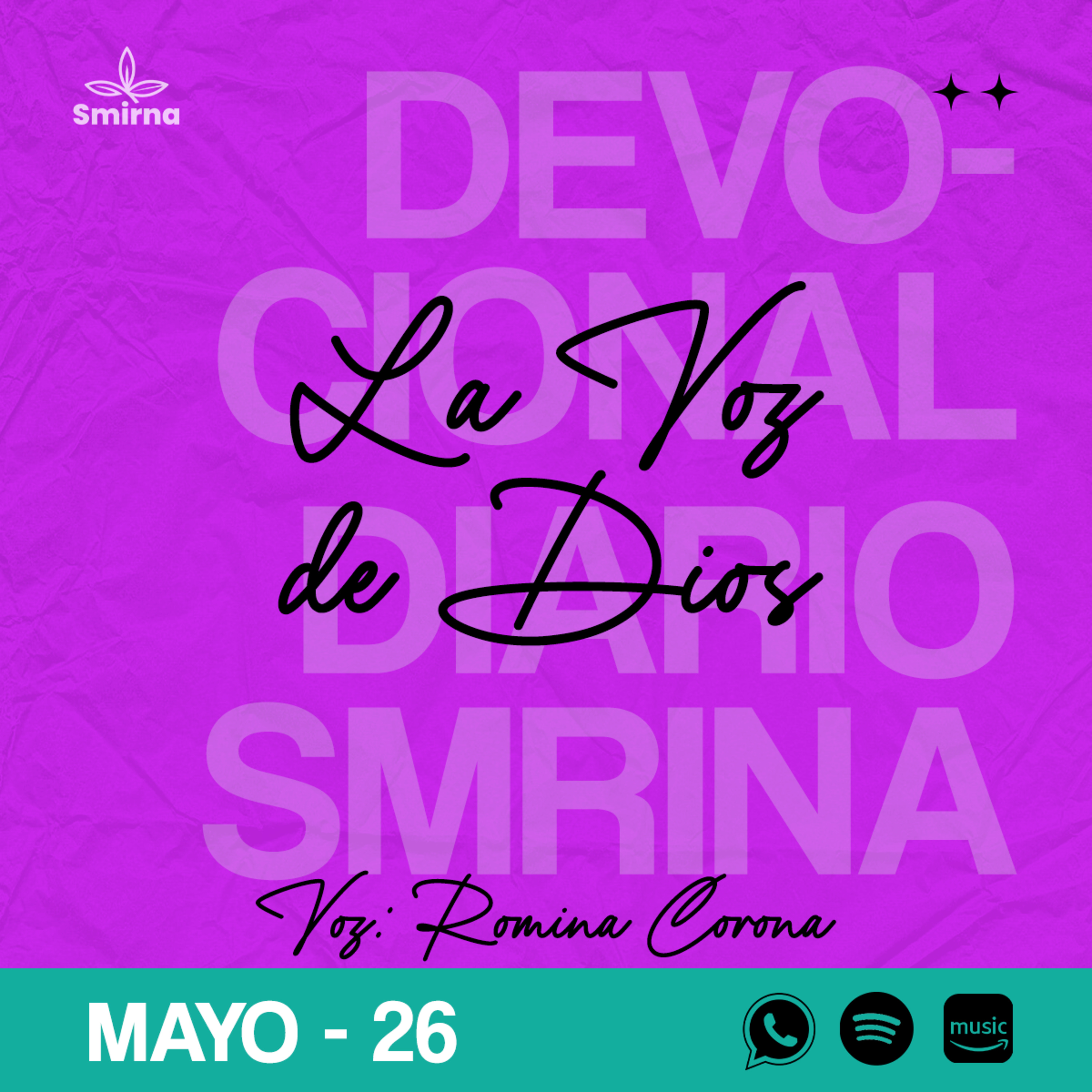Devocional Diario Smirna