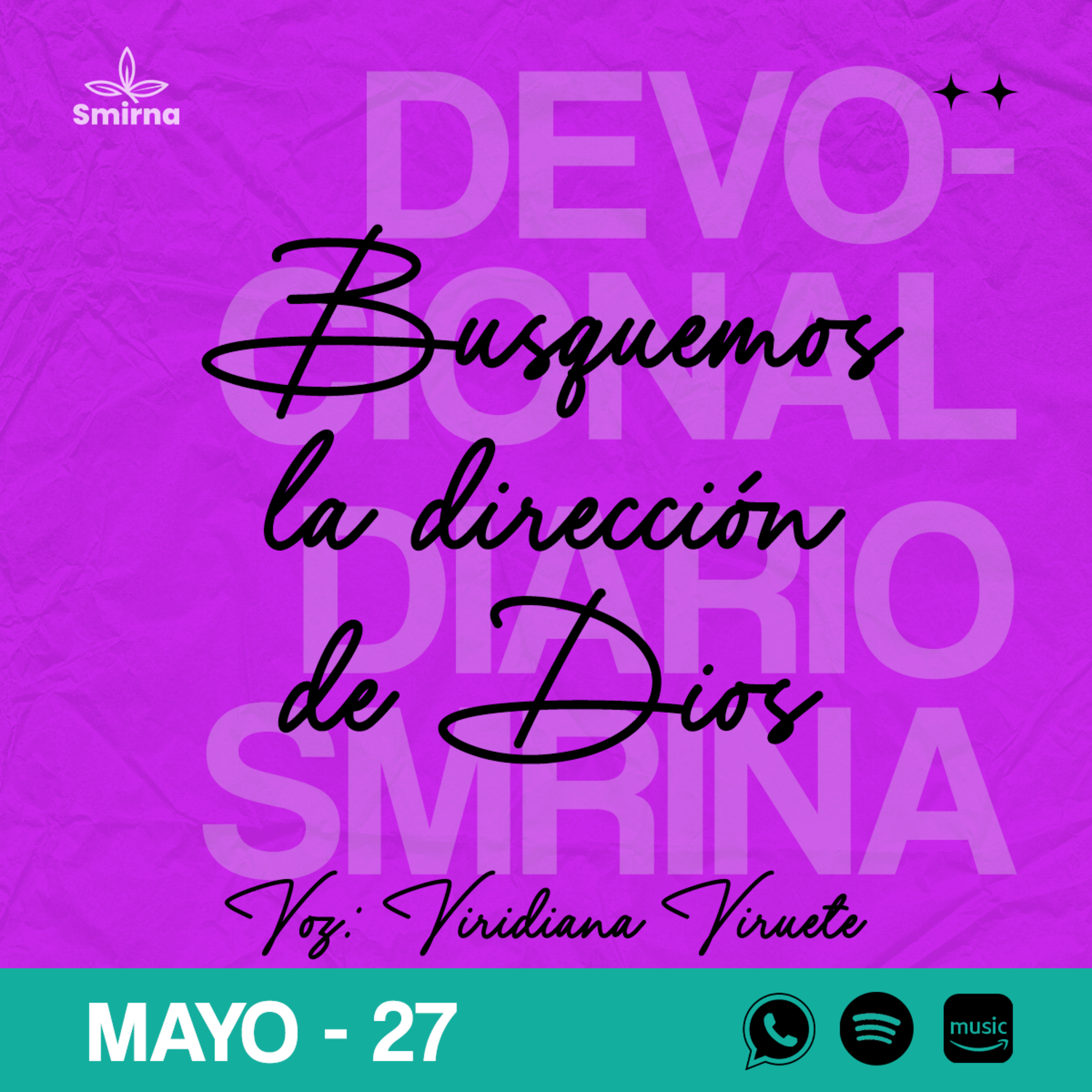 Devocional Diario Smirna