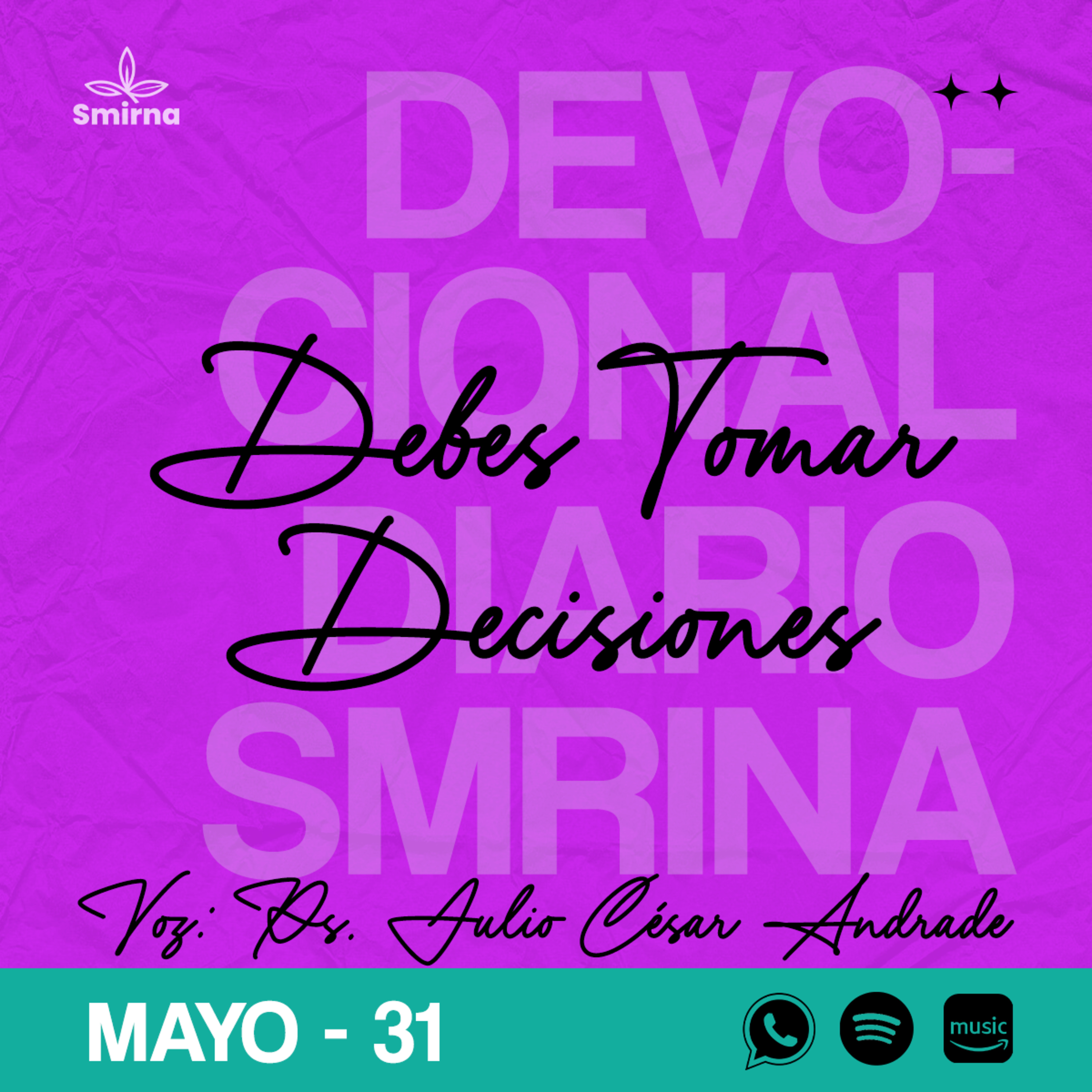 Devocional Diario Smirna