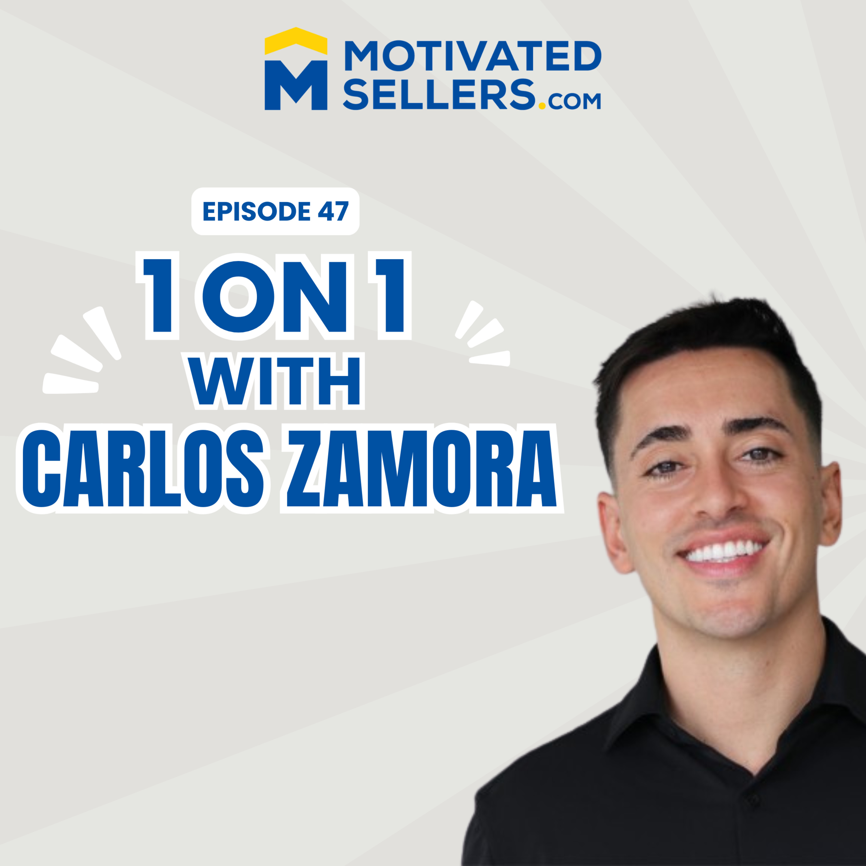 1-on-1 with Carlos Zamora: The Future of AI, CRM & SEO in Real Estate