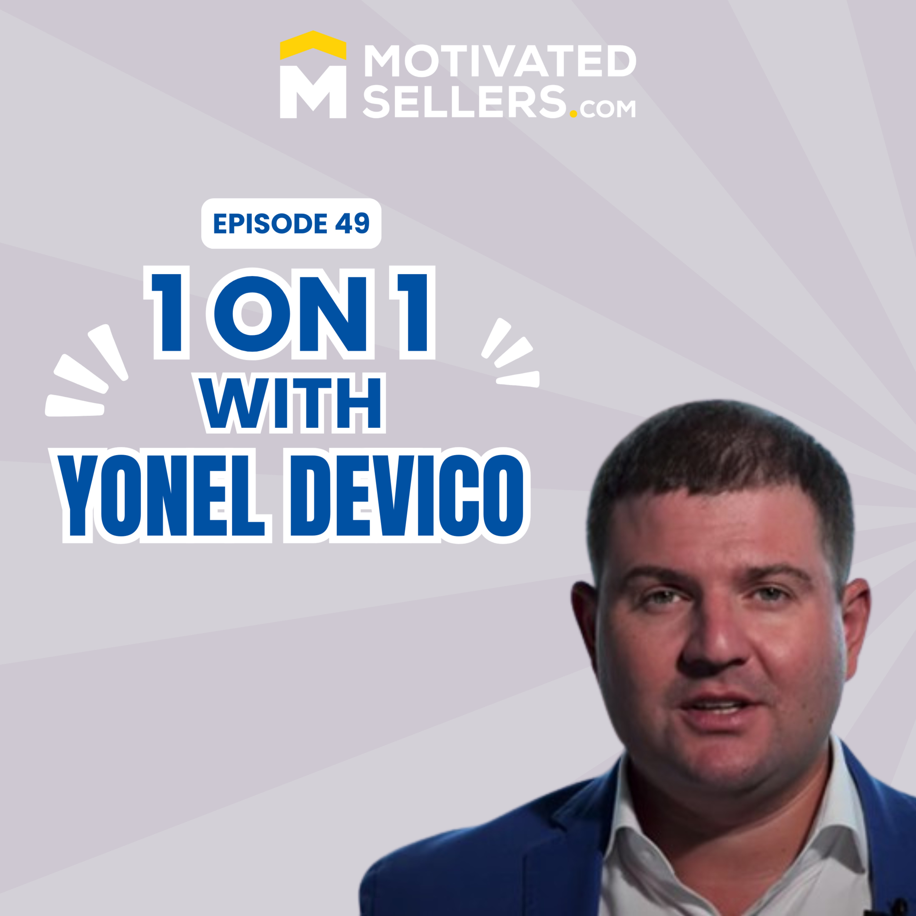 1-on-1 with Yonel Devico: Inside the Mind of a $100M+ Lender episode artwork