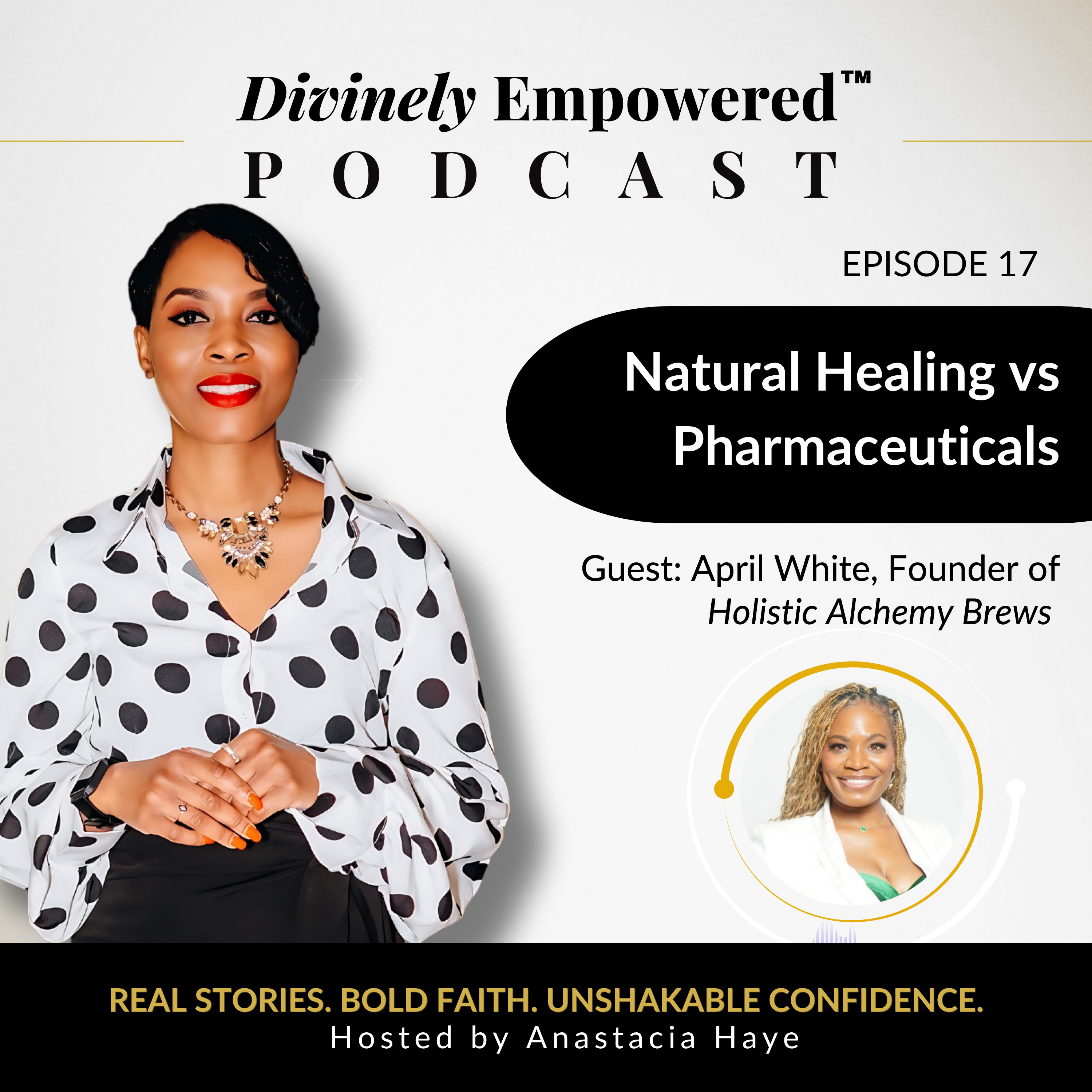 Episode 17: Natural Healing vs Pharmaceuticals episode artwork