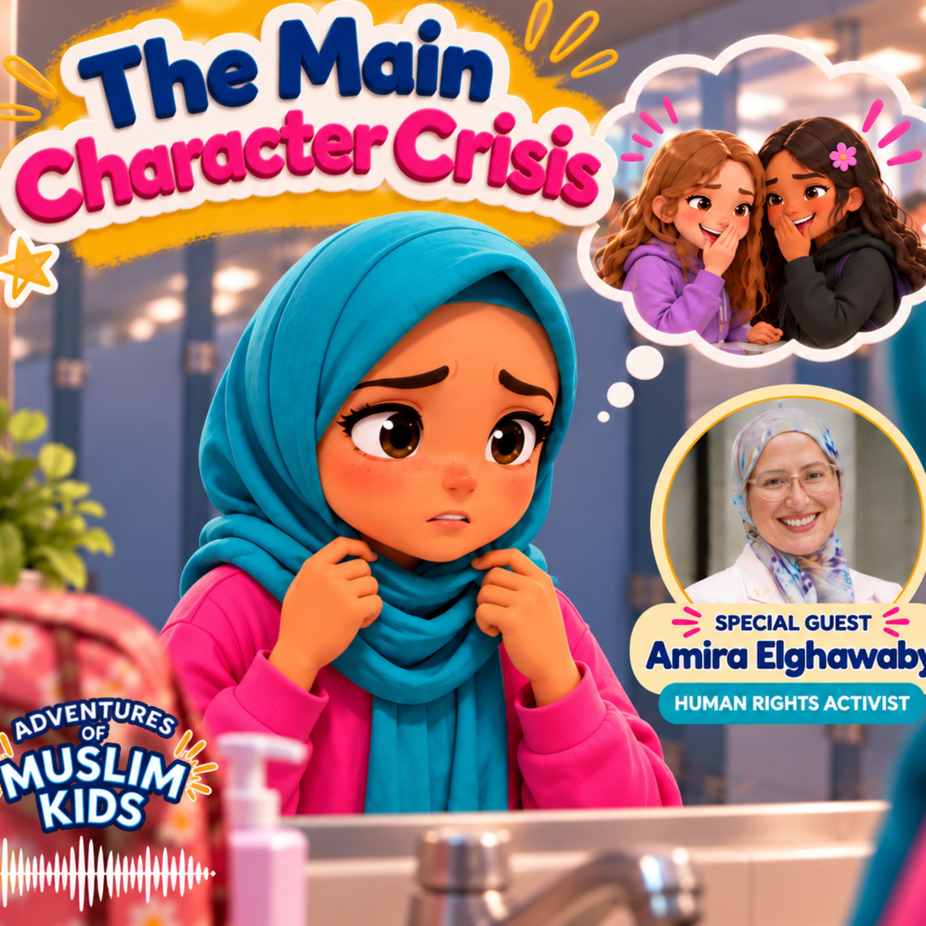 The Main Character Crisis | Muslim Kids Podcast