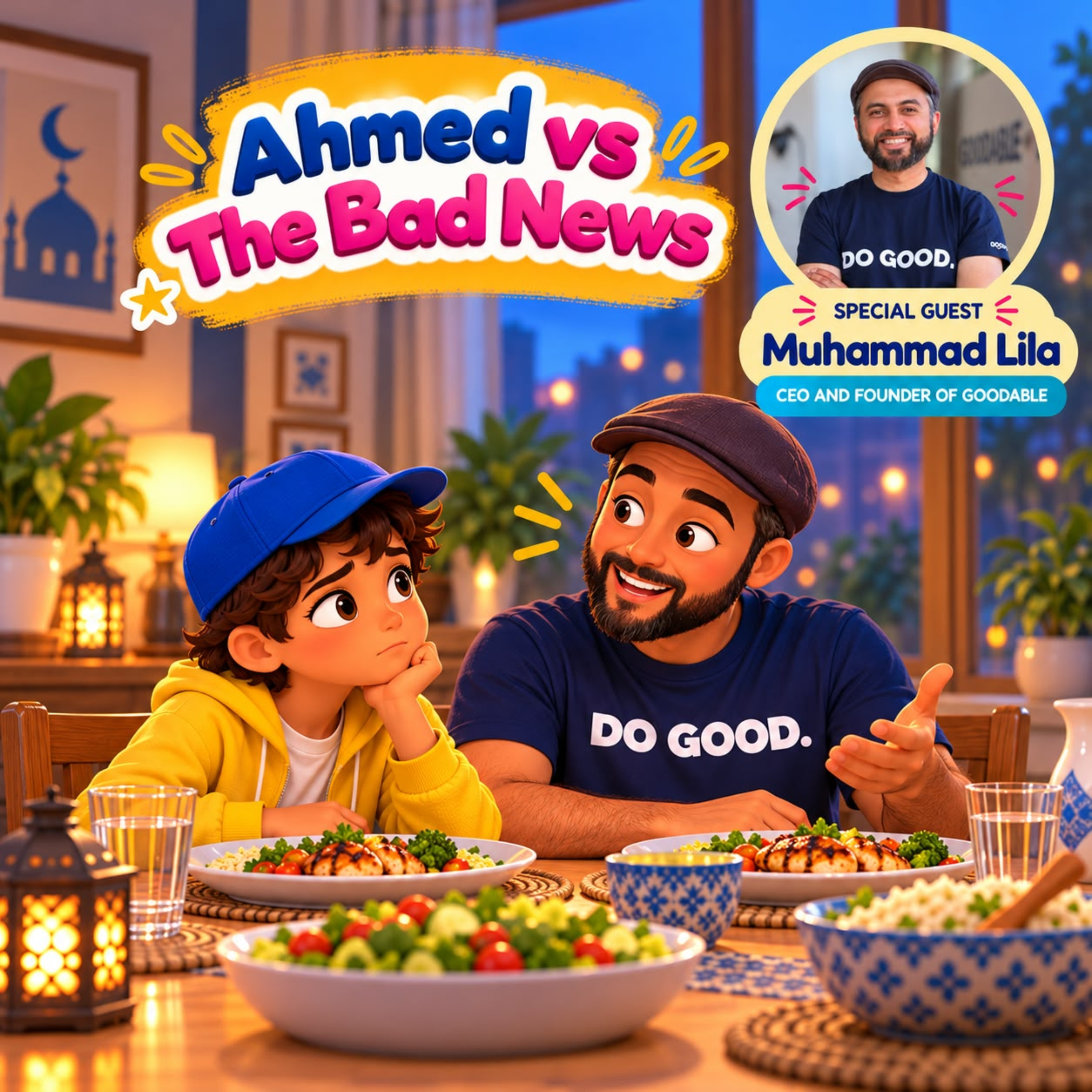 Ahmed vs. The Bad News | Muslim Kids Podcast