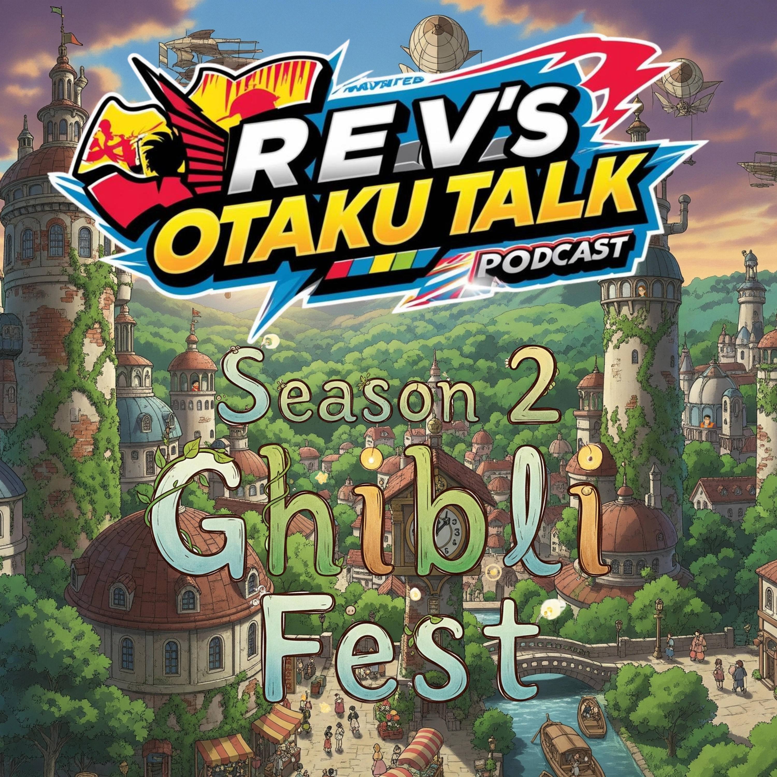 Rev’s Otaku Talk Season 2, Episode 13: “Finding Joy in The Grave of the Fireflies episode artwork
