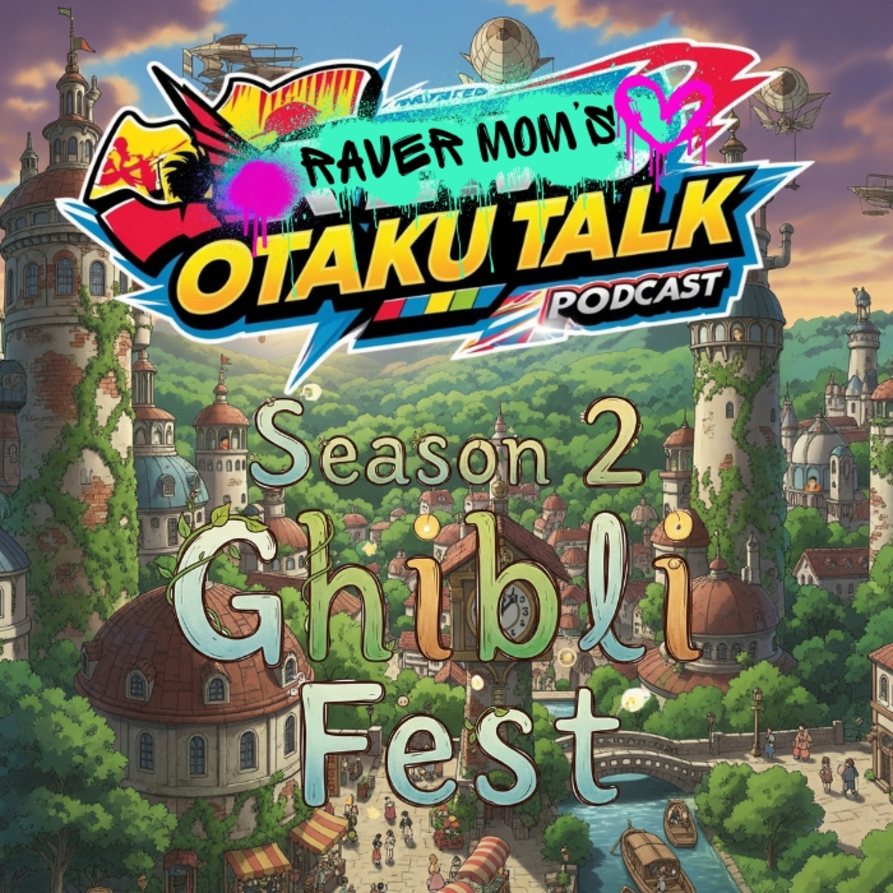 Rev’s Otaku Talk – Season 2, Episode 23 “The Raver Mom Take Over: Cleaning House in From Up on Poppy Hill episode artwork
