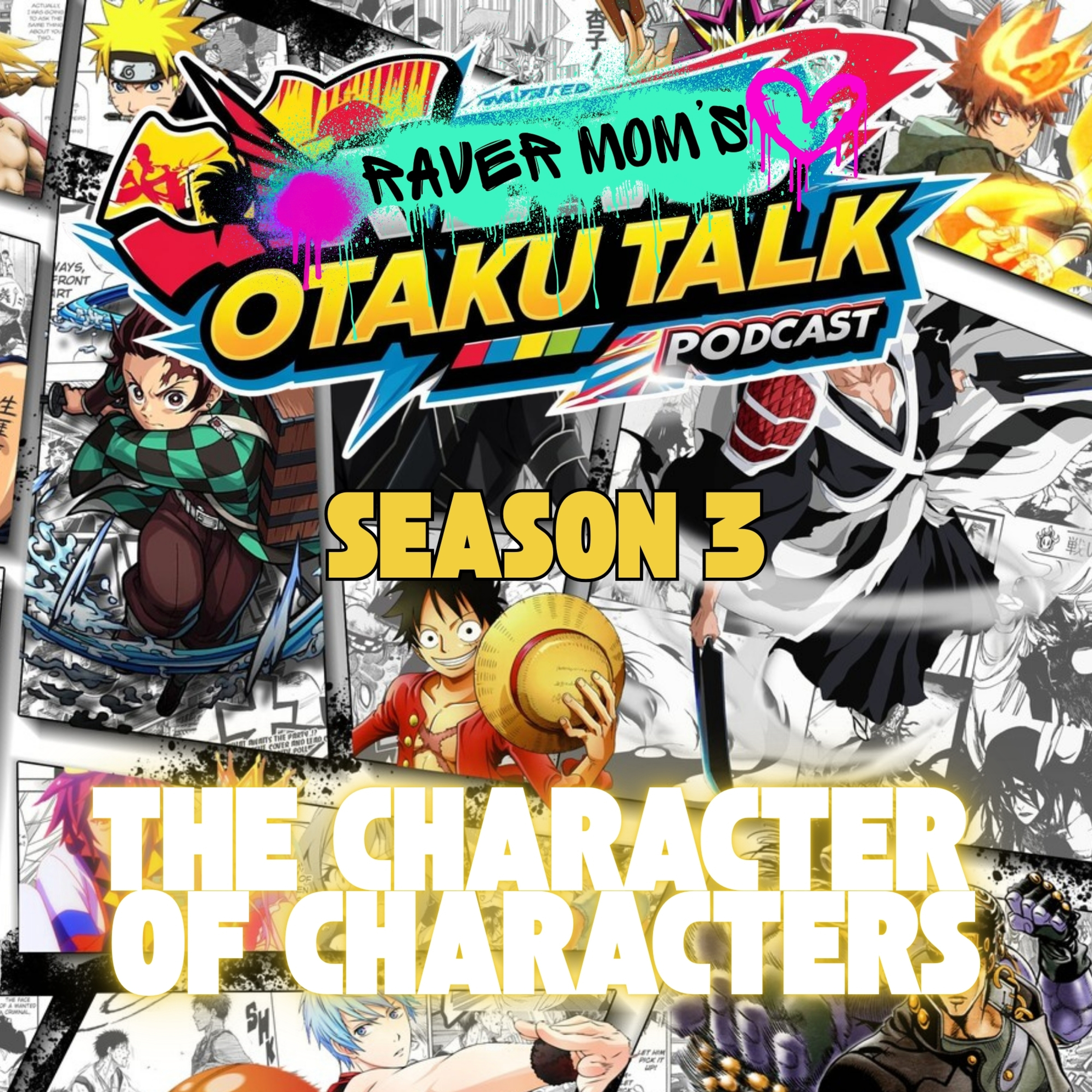 Rev's Otaku Talk Season 3 Episode 9: The Character of Inosuke Hashibira from Demon Slayer episode artwork