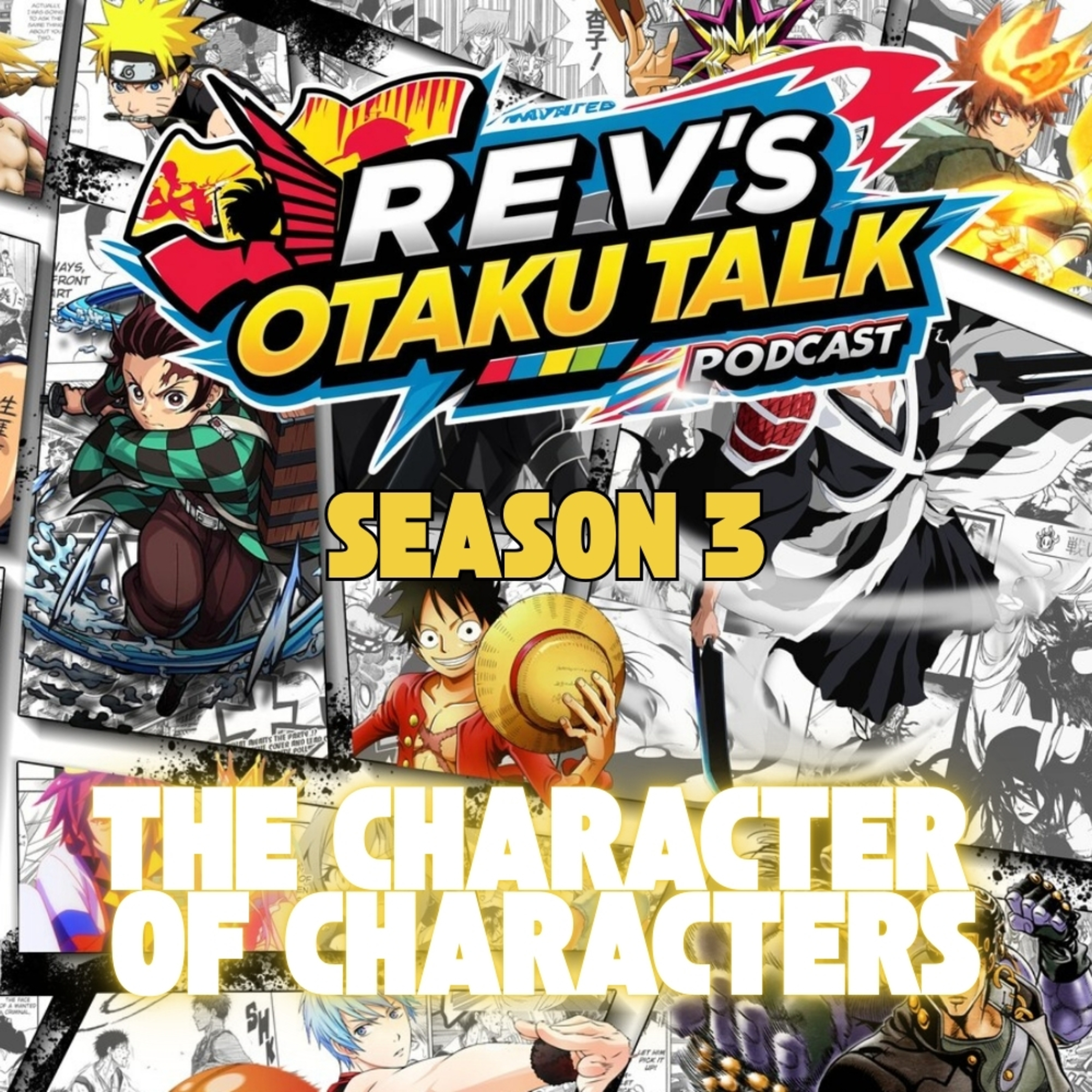  Revs Otaku Talk – Season 3, Episode 22: Food & Fellowship episode artwork