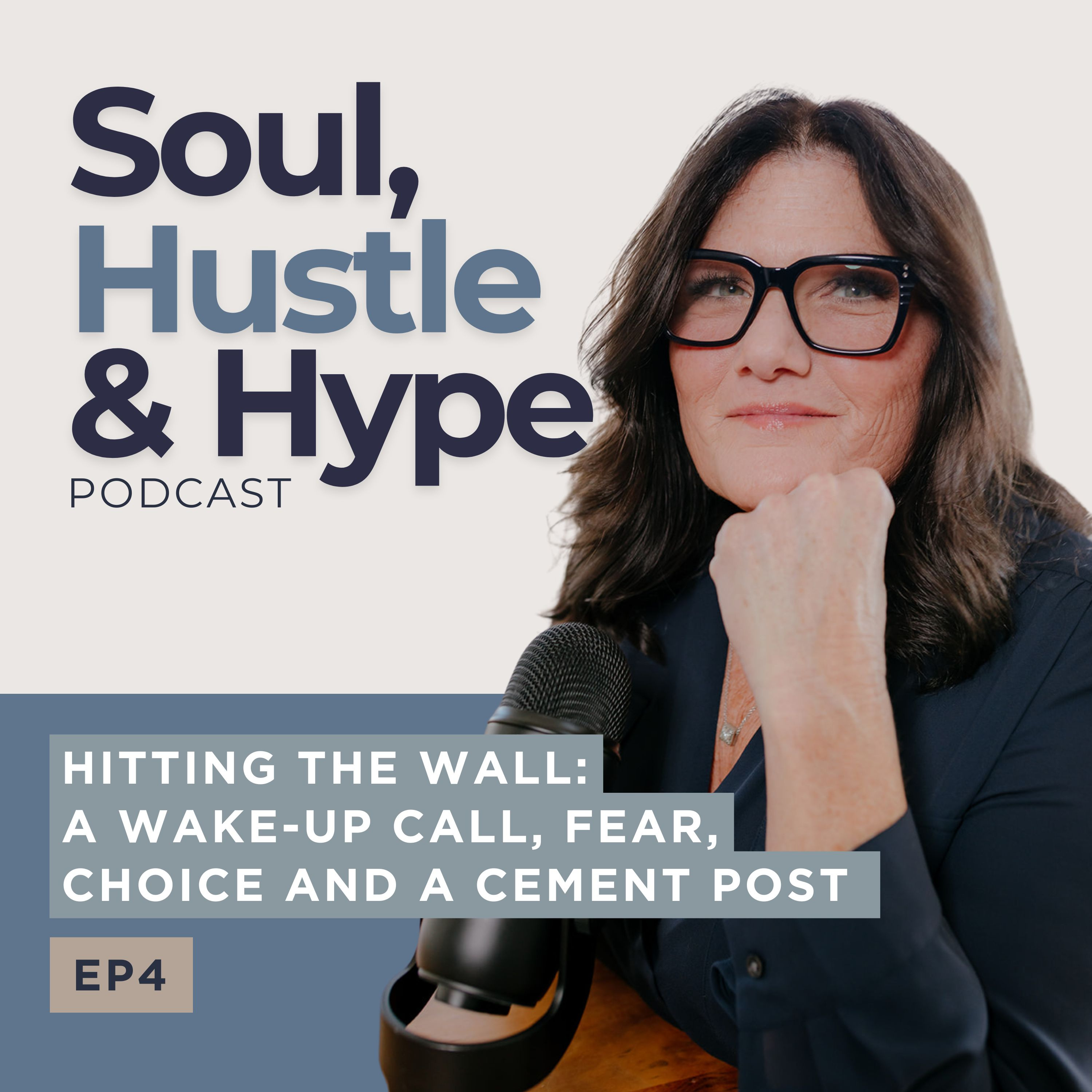 4 Hitting the Wall: A Wake-Up Call, Fear, Choice and a Cement Post