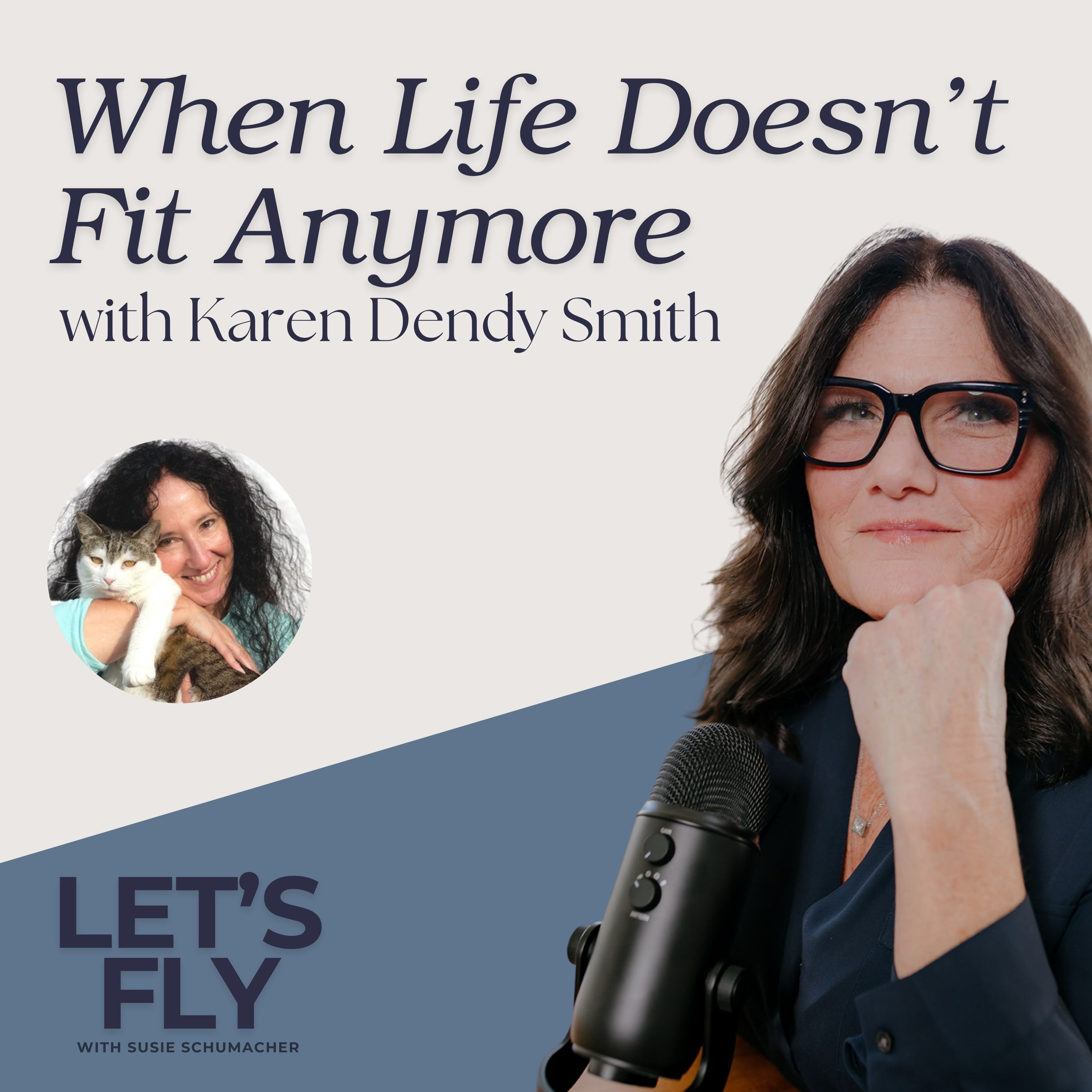 Let\'s Fly Podcast with Susie Schumacher