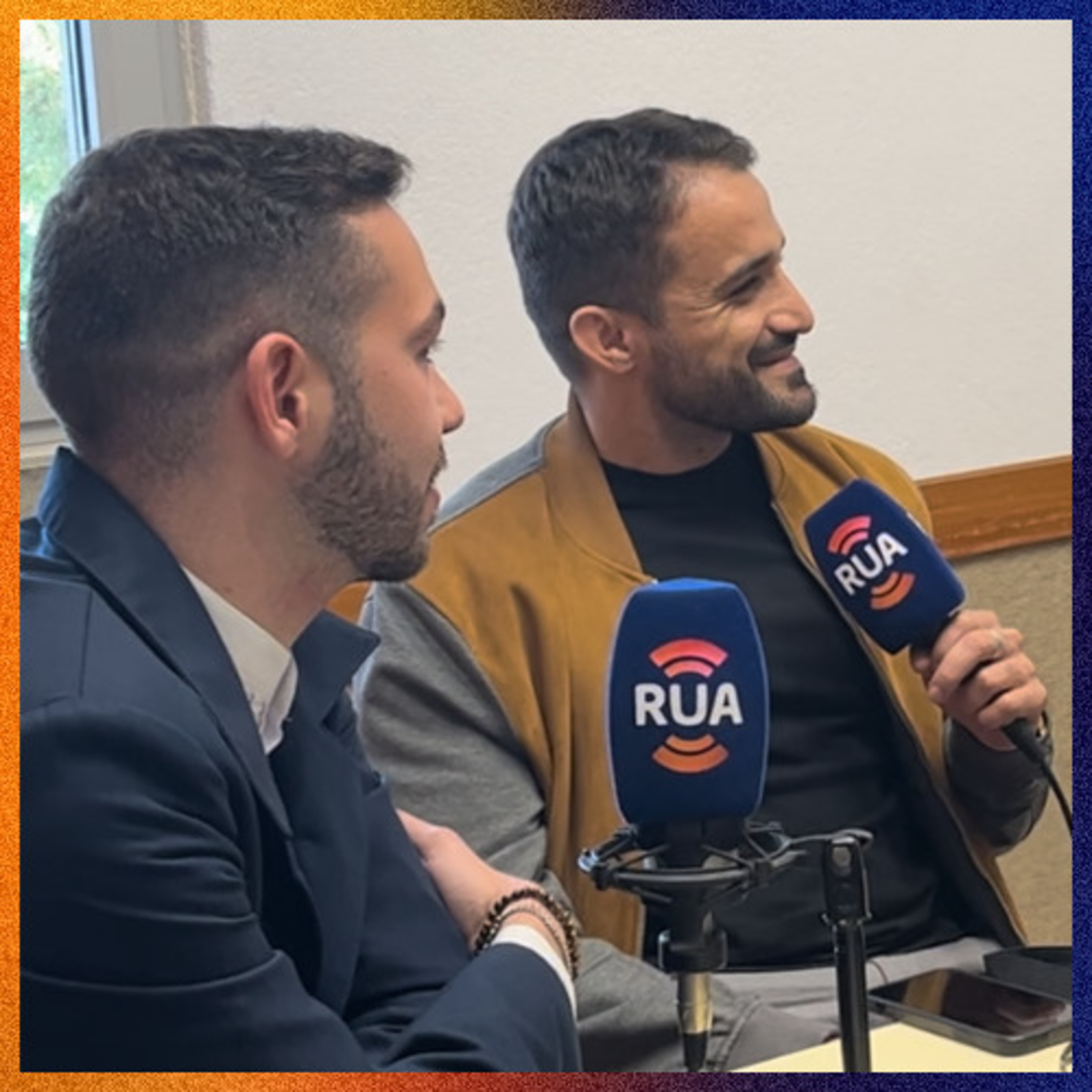 Entrevista - Rodrigo Raziel e João Ricardo - Dias Abertos UAlg 2025 episode artwork