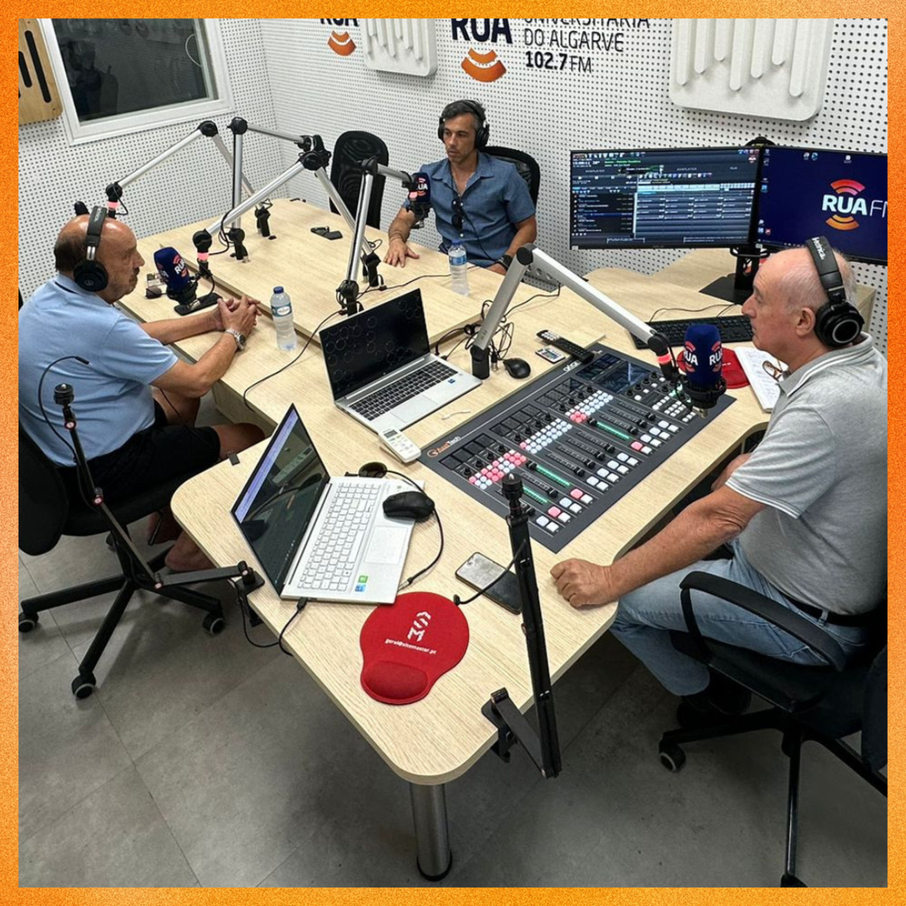 Entrevista - "Desde que sou presidente do Olhanense que a culpa deixou de morrer solteira" episode artwork