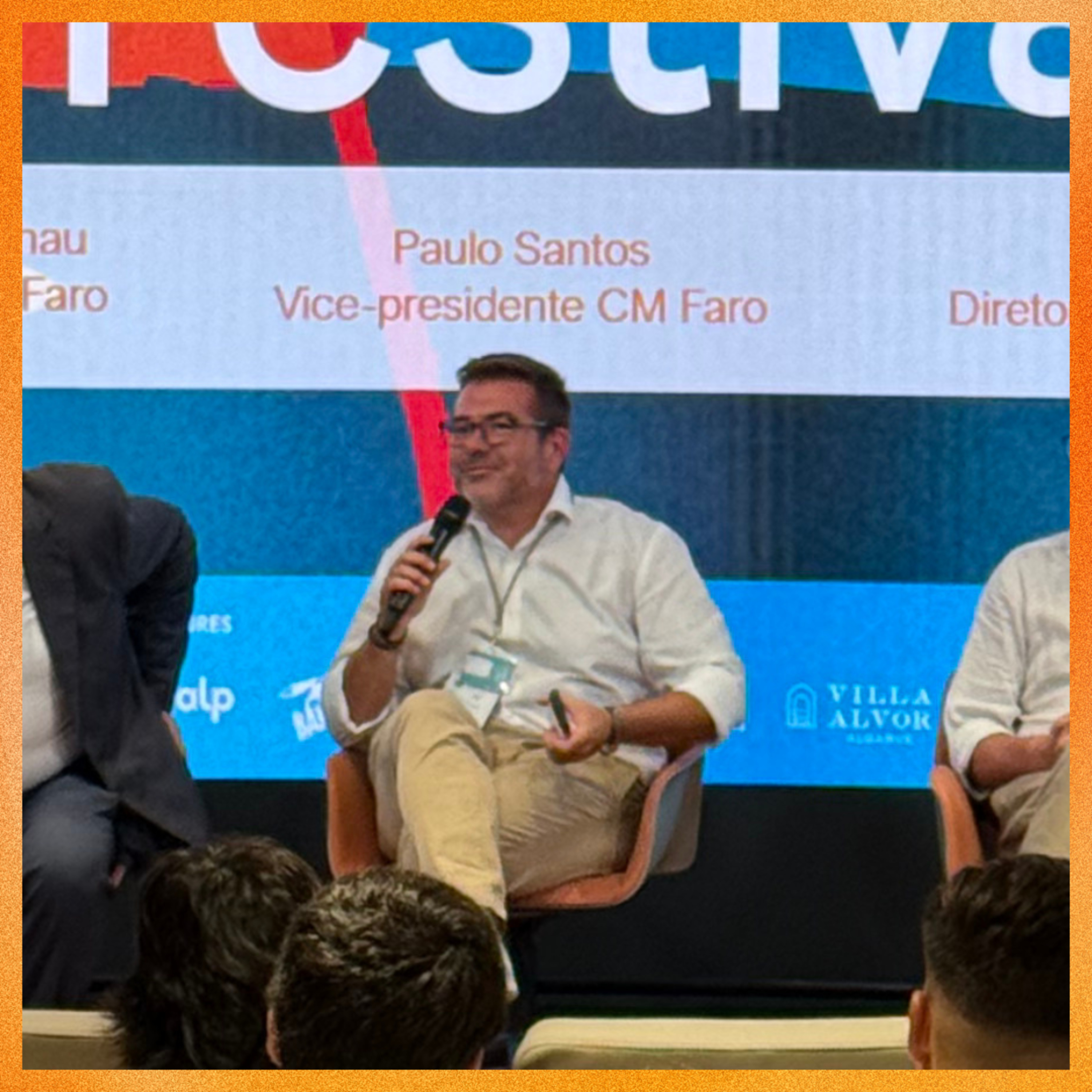  Entrevista - Paulo Santos | Apresentação do cartaz do Festival F 2025 