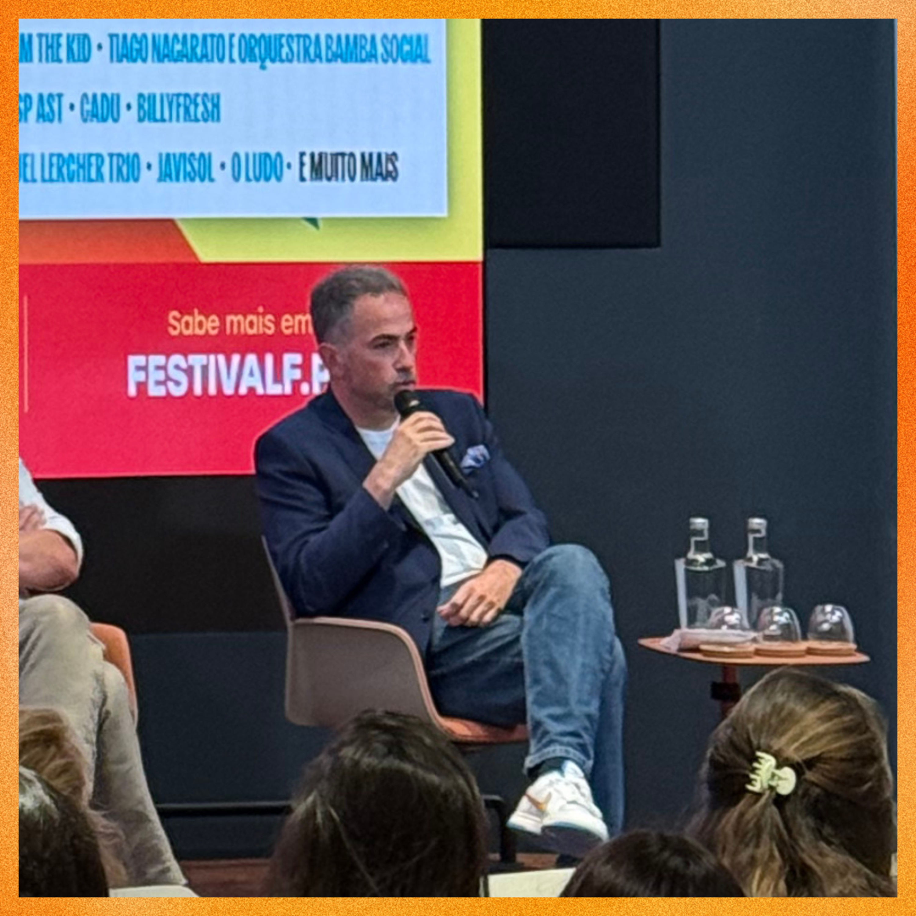  Entrevista - Vasco Sacramento | Apresentação do cartaz do Festival F 2025