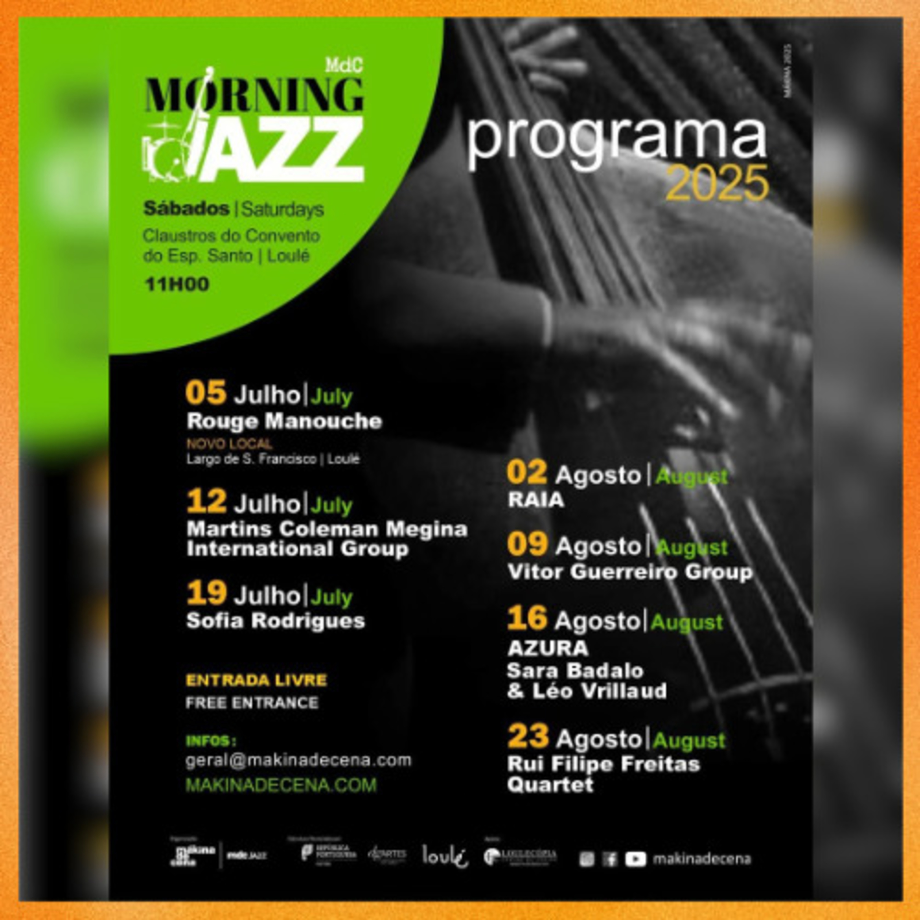 Entrevista - Morning Jazz - Marco Martins episode artwork