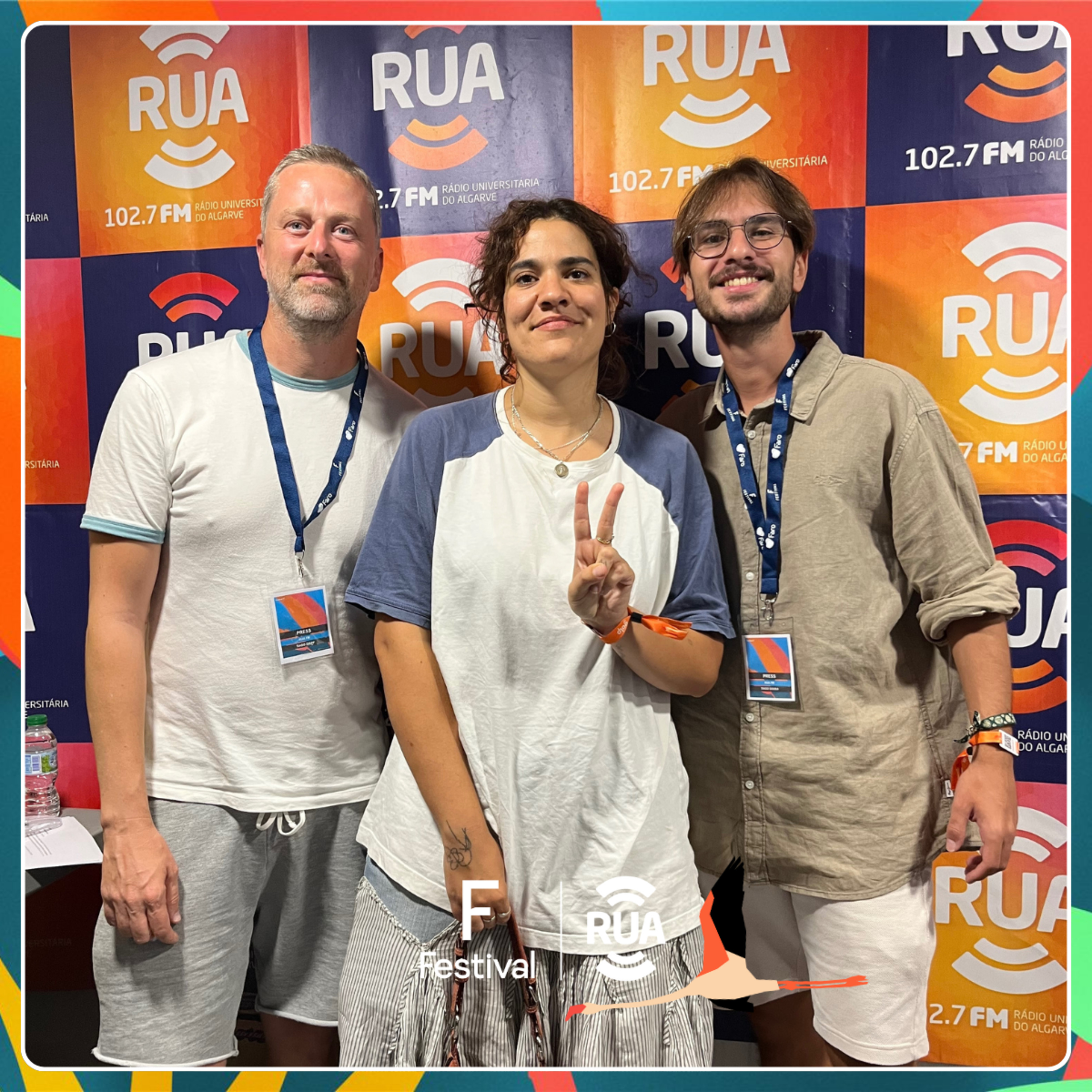 Maria Reis - Entrevista Festival F 2025 | RUA FM  episode artwork