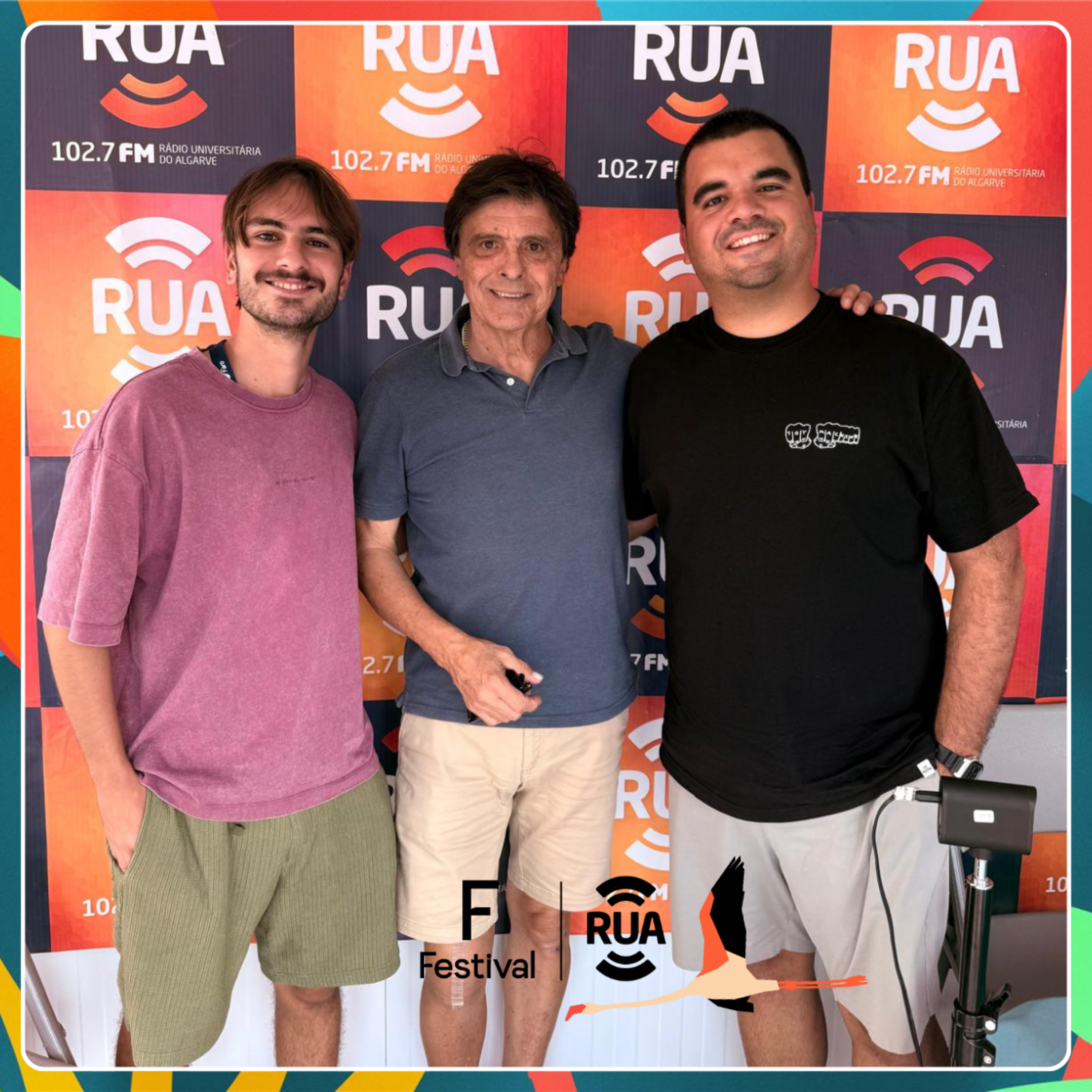 Luís Represas - Entrevista Festival F 2025 | RUA FM episode artwork