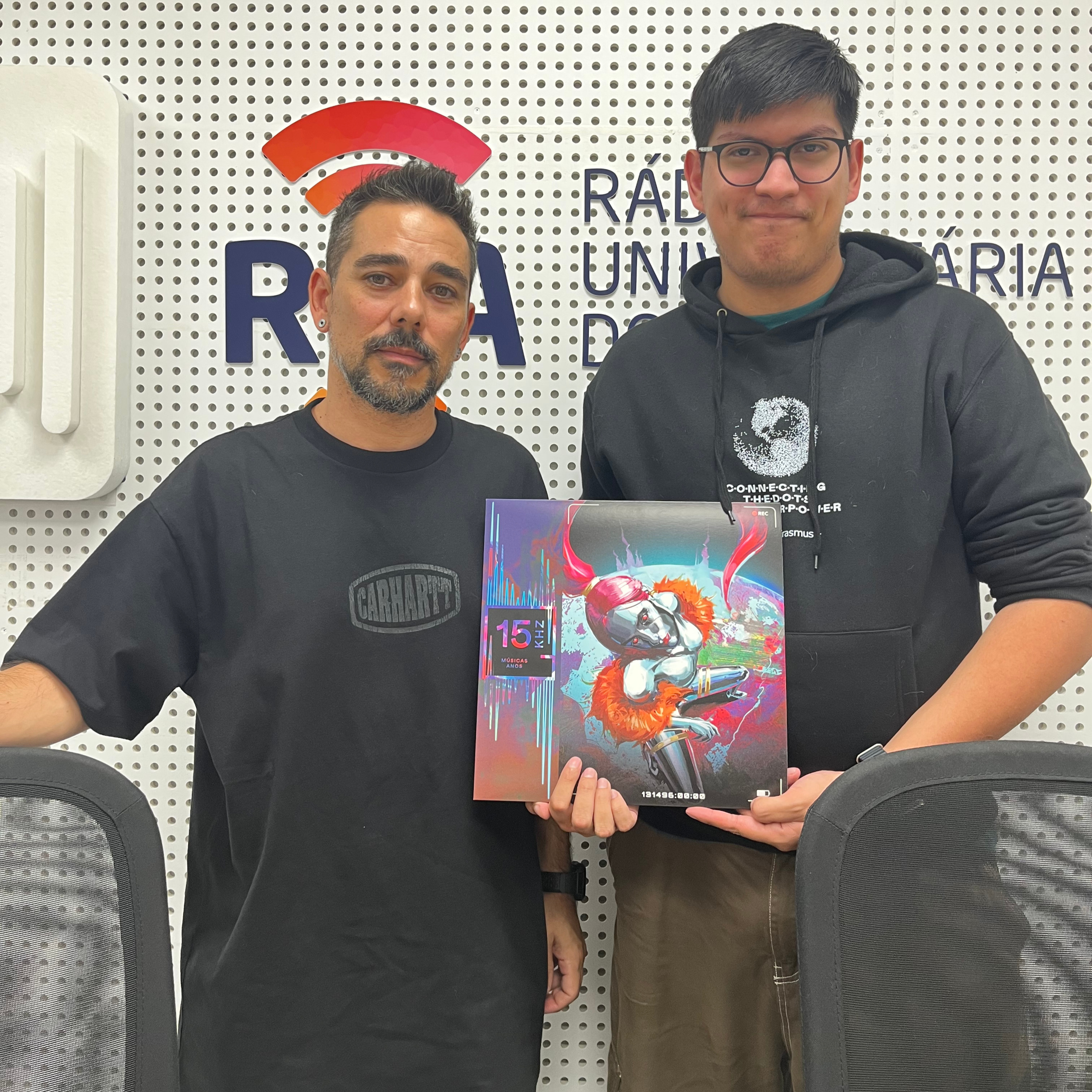 Rafael Correia e Ricardo Melgar - Entrevista 15 anos da ETIC Algarve | RUA FM