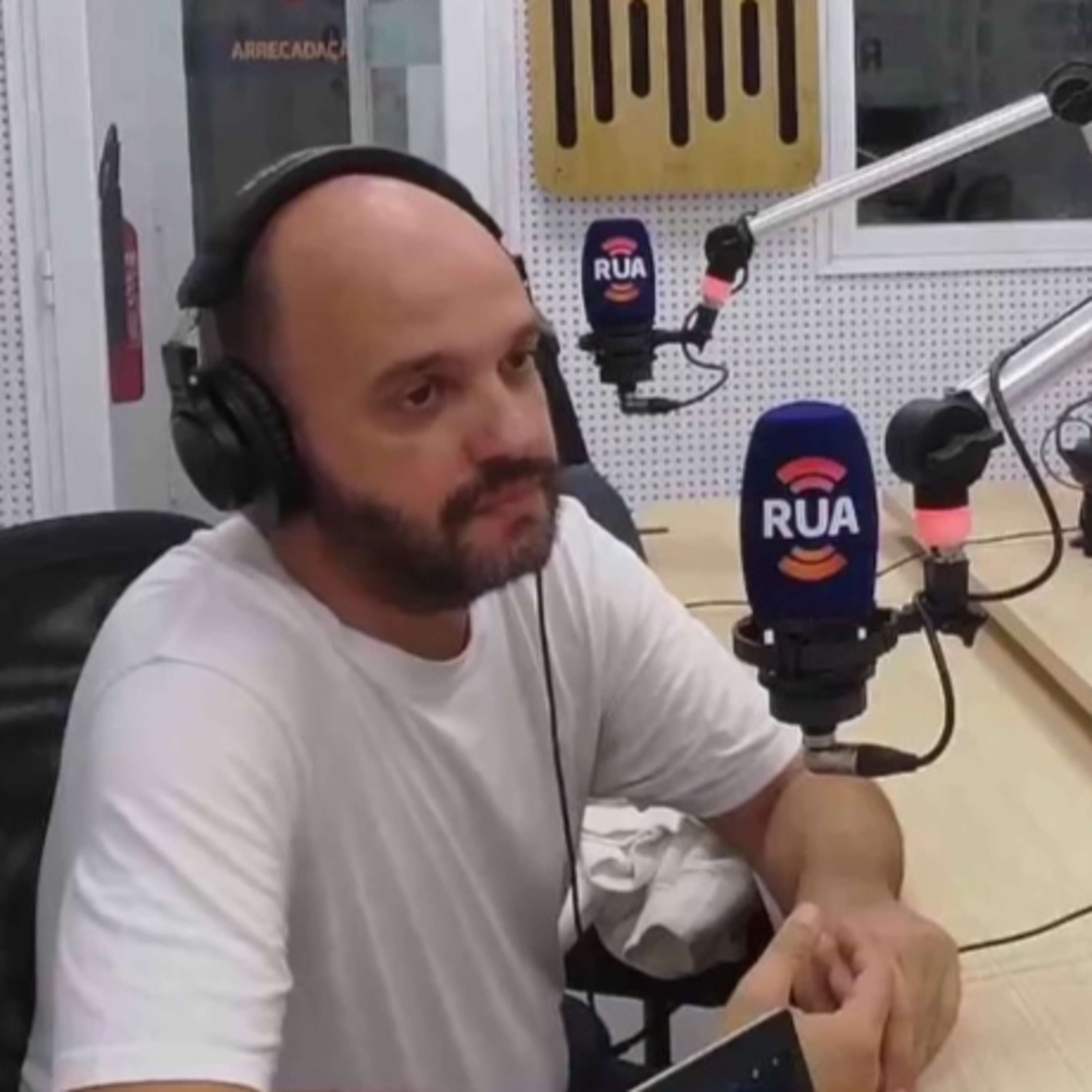 Bruno Martins - Entrevista peça de teatro 'A Festa' | RUA FM 