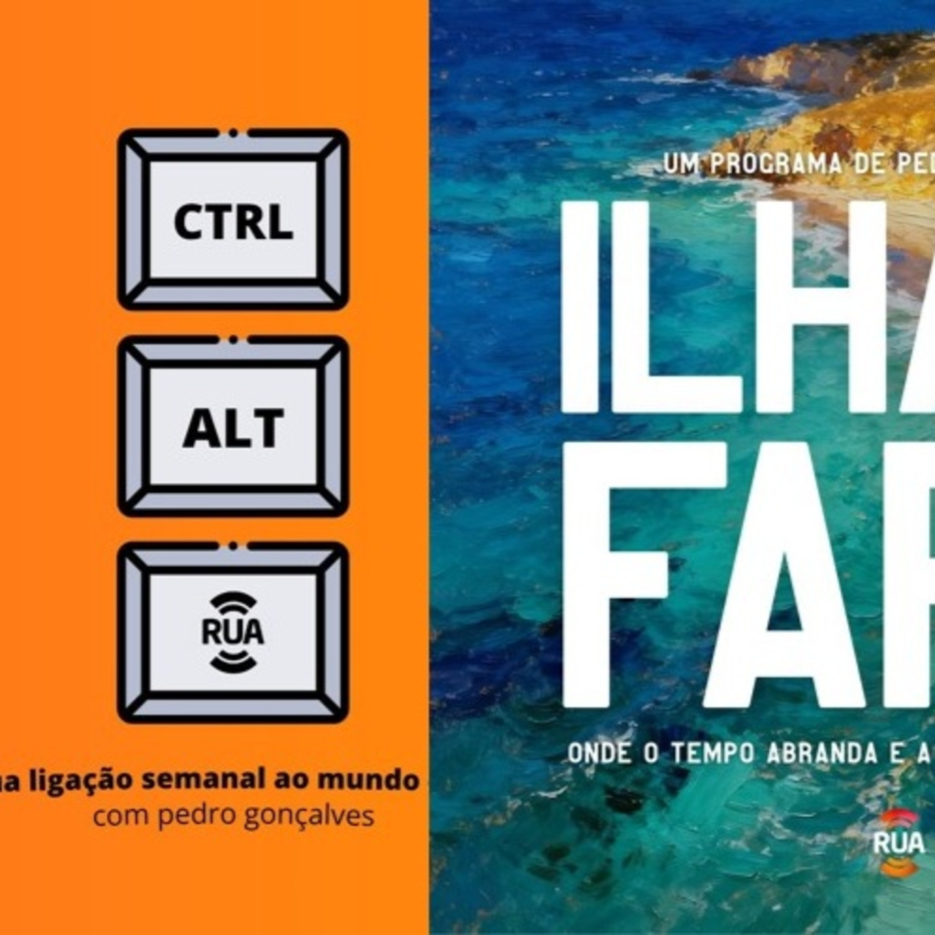Pedro Gonçalves (Mr. Kool) - Entrevista 'Ctr+Alt+RUA' e 'Ilha de Faro' | RUA FM