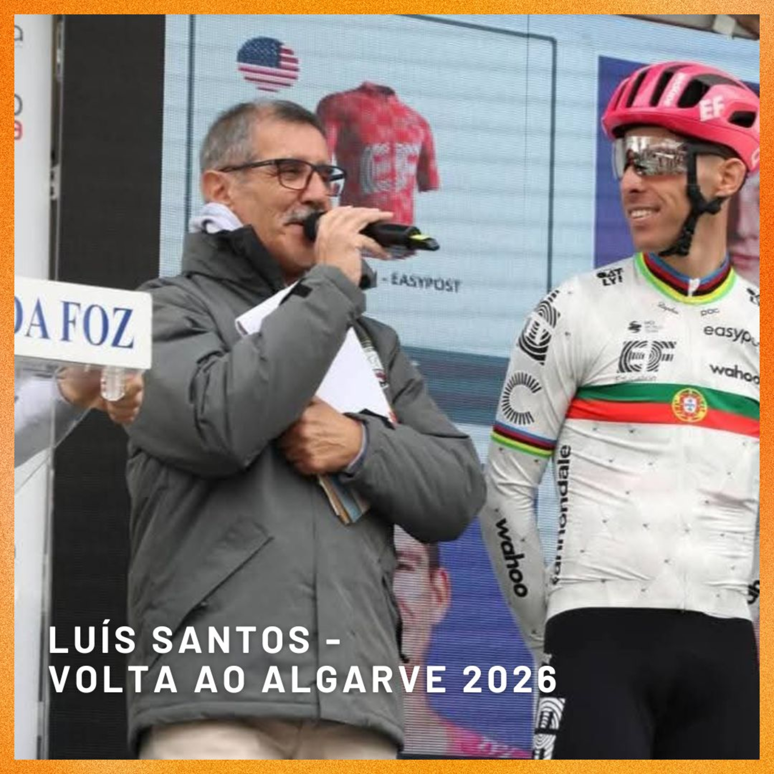 Volta ao Algarve 2026 - Entrevista Luís Santos | RUA FM episode artwork