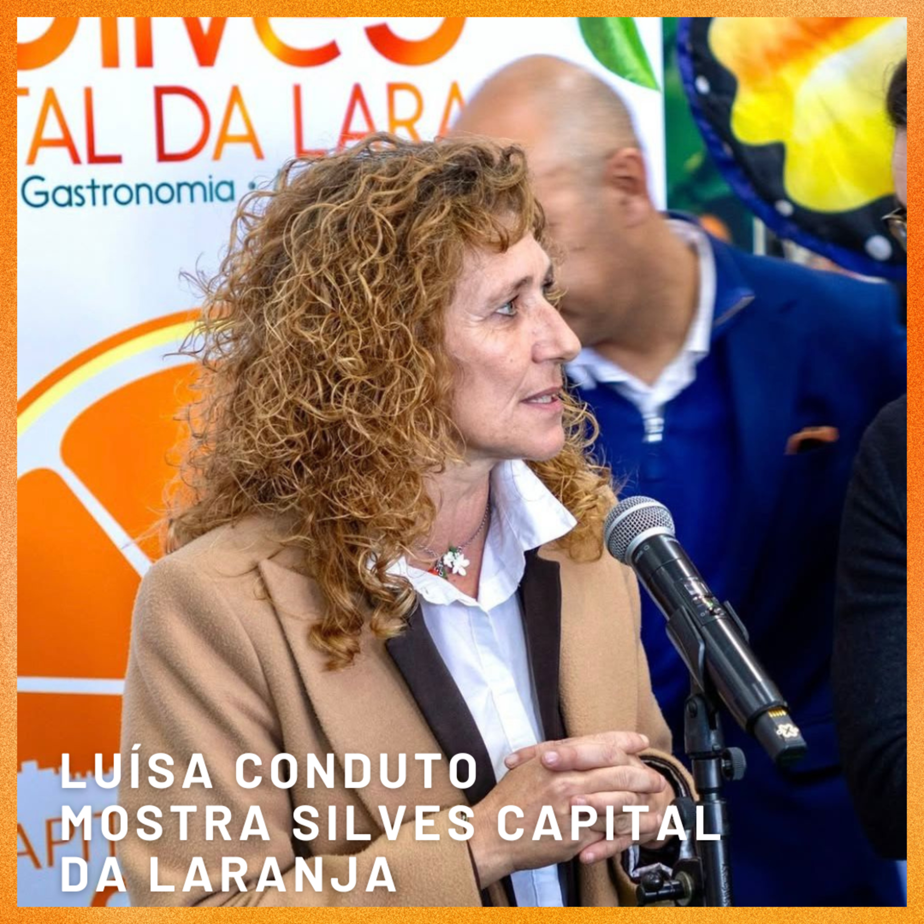 Mostra Silves Capital da Laranja - Entrevista Luísa Conduto | RUA FM episode artwork