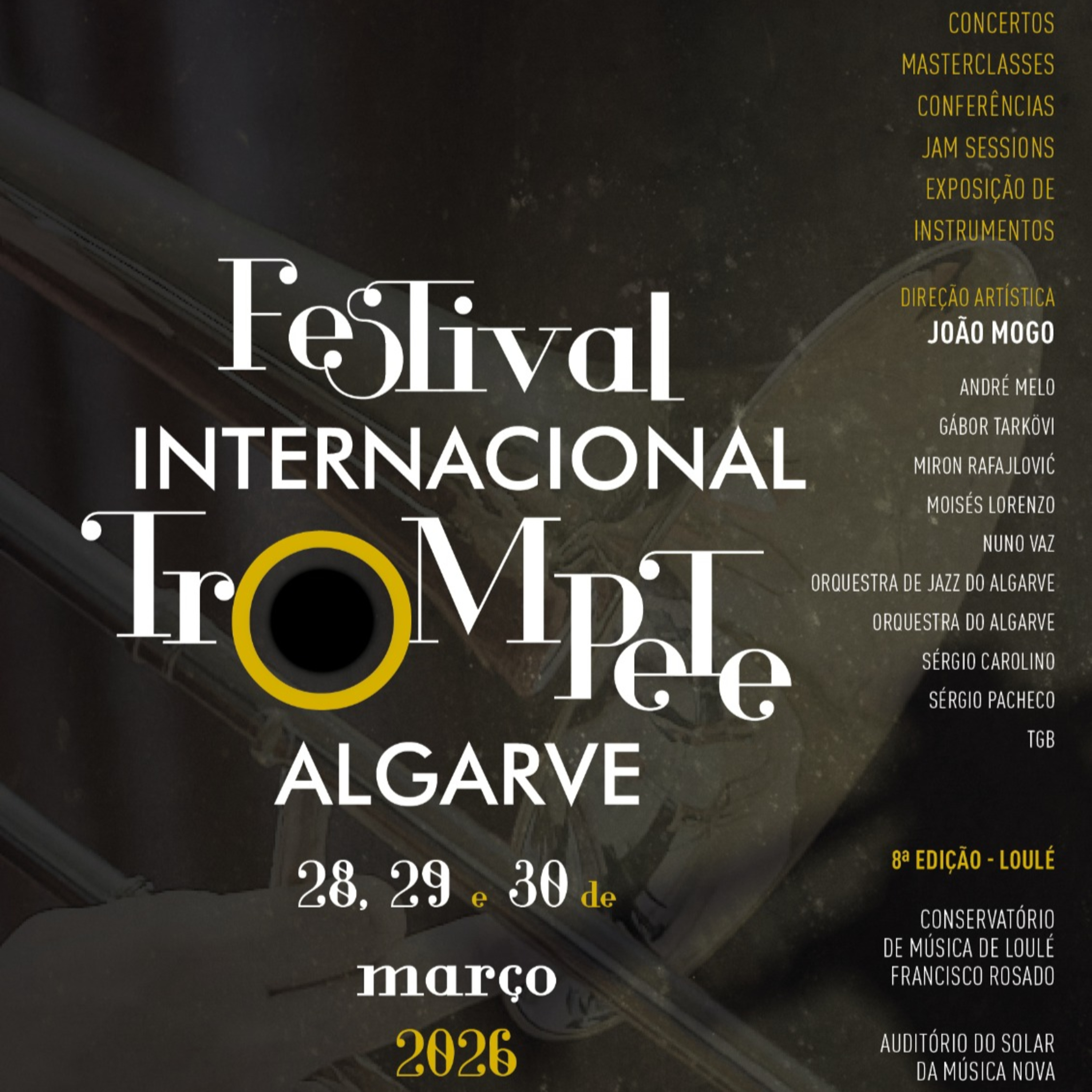 Entrevista - João Mogo - Festival Internacional do Trompete do Algarve '26  episode artwork