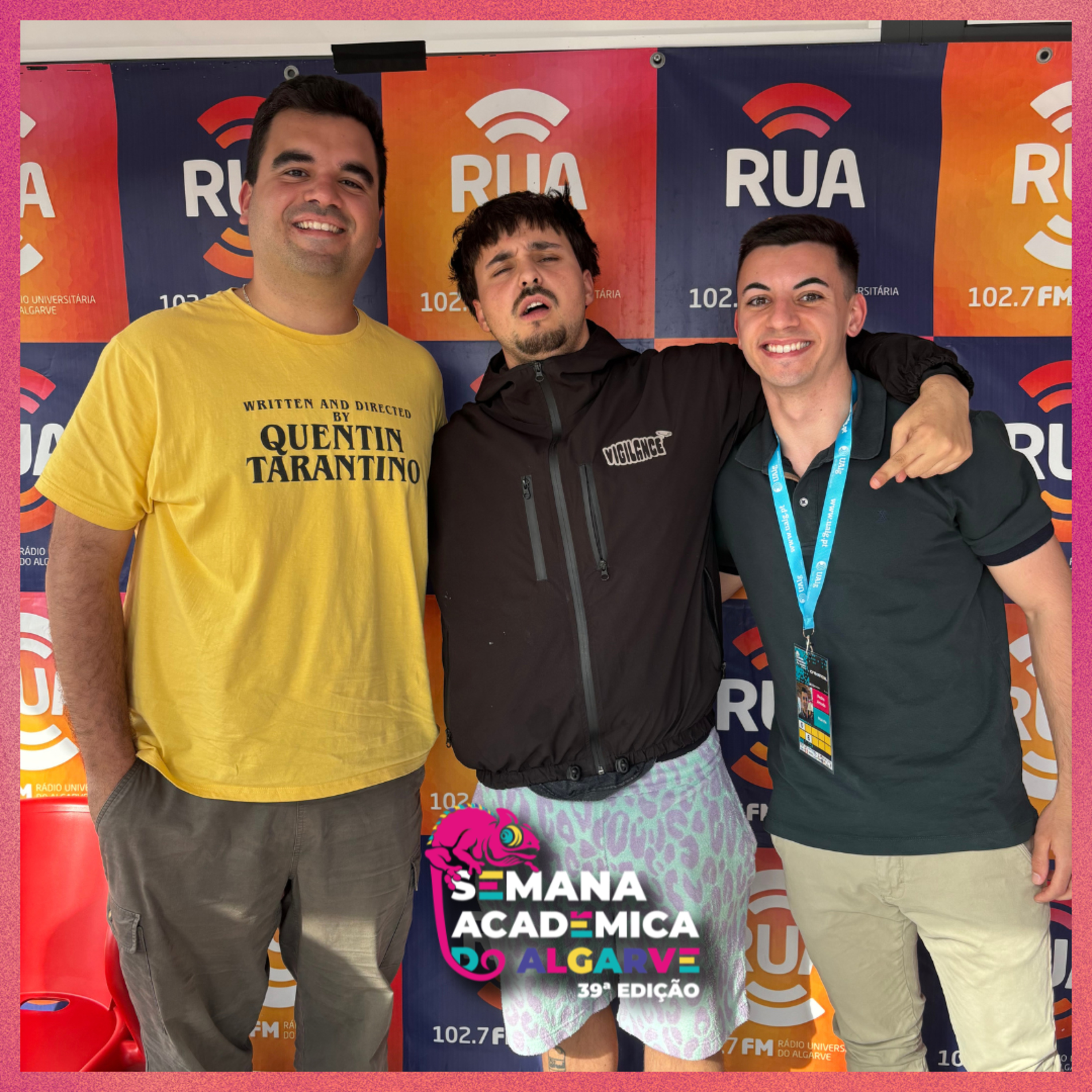 Vespa Asiática - Entrevista Semana Académica do Algarve 2026 | RUA FM episode artwork