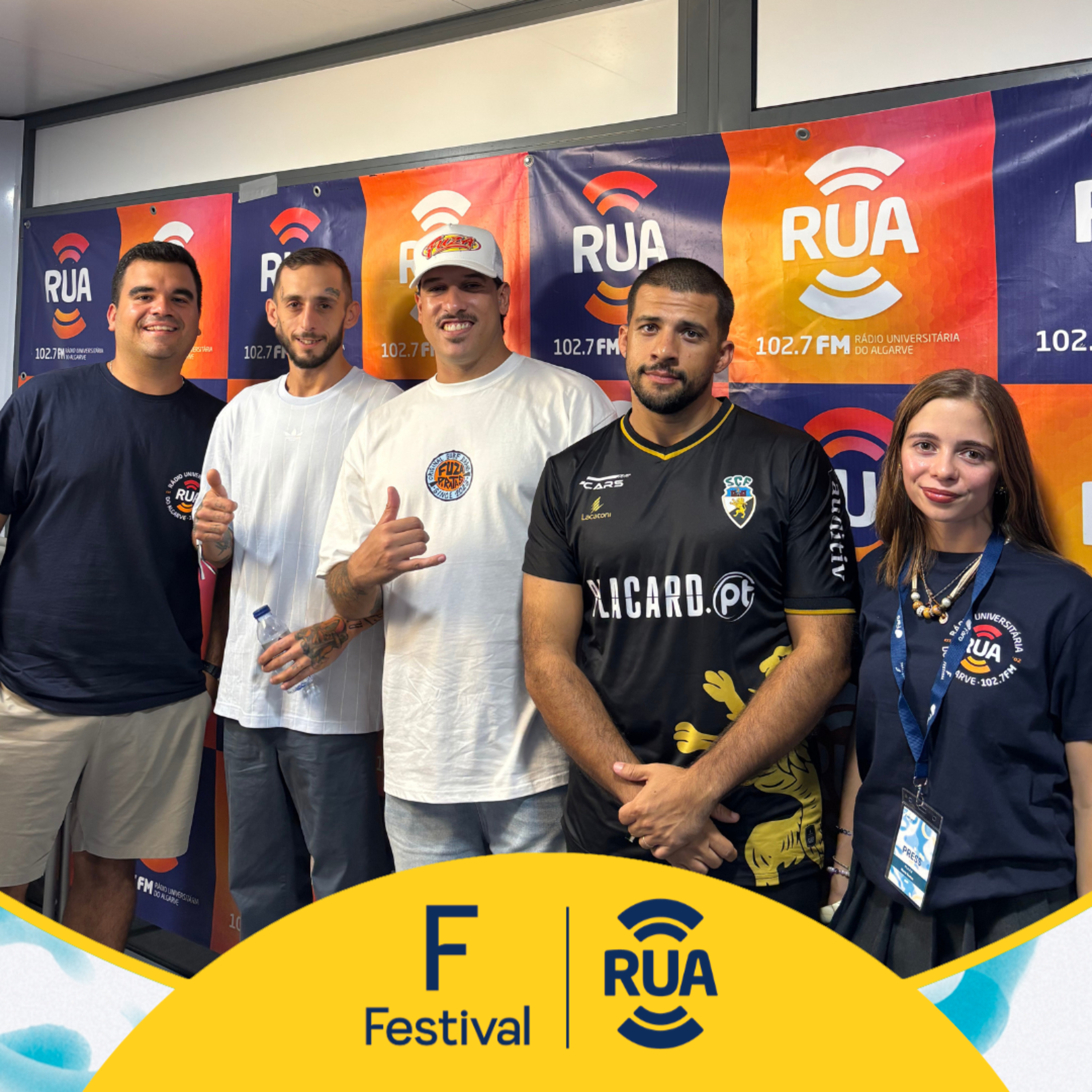 Entrevista - RealPunch, Billy Fresh e Reverse - Festival F 2026 episode artwork
