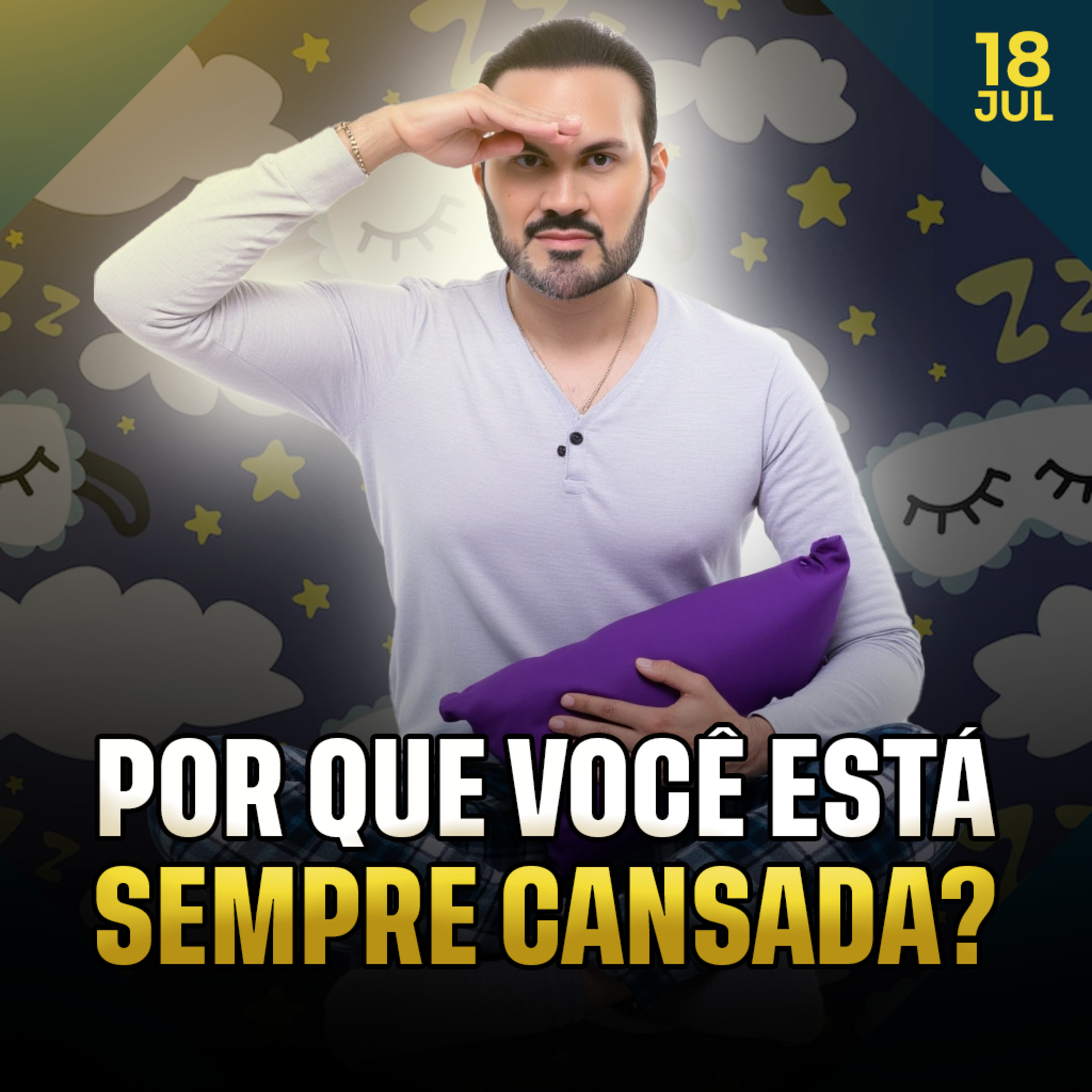 Por que você está SEMPRE CANSADA? | A Verdade Sobre a Baixa Energia episode artwork