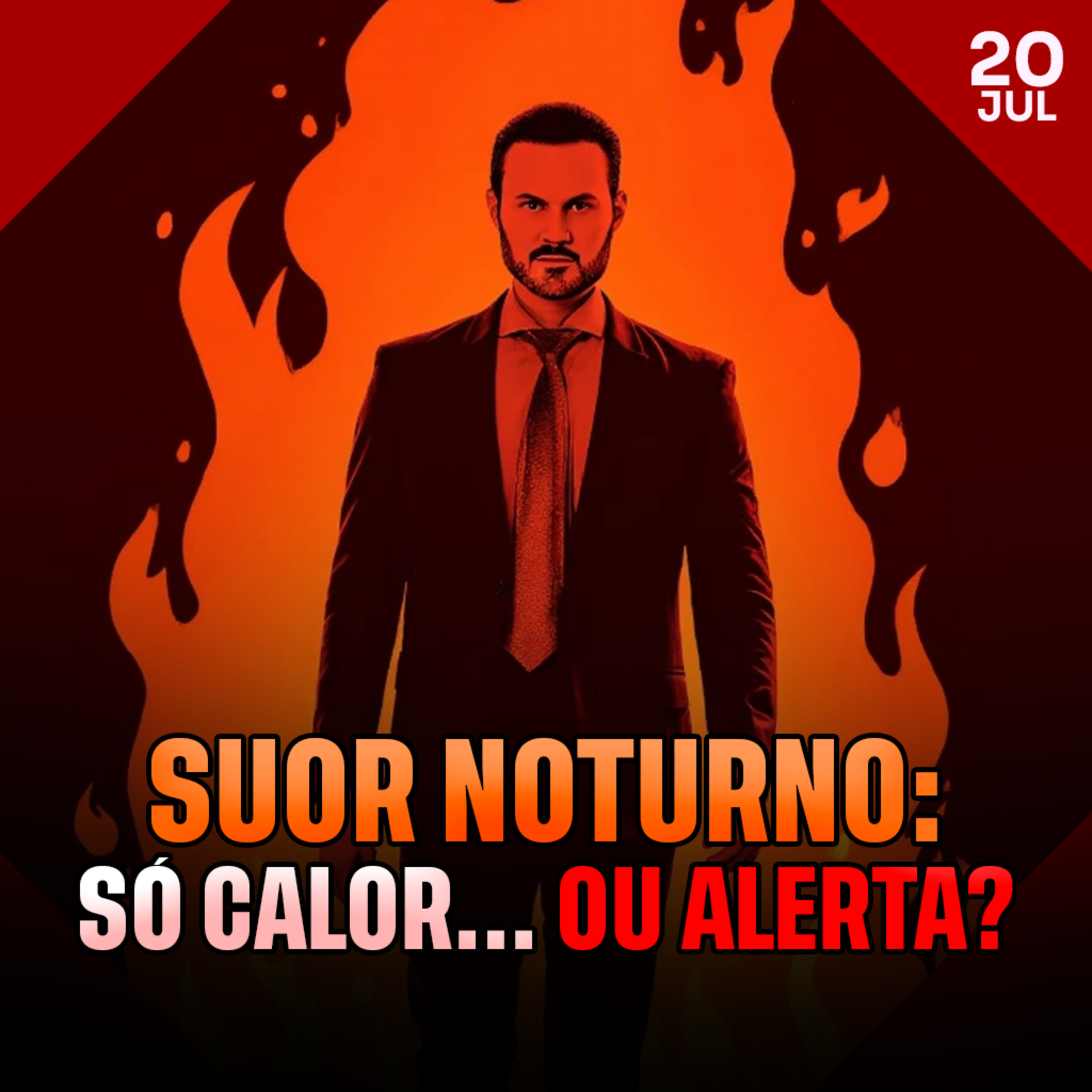 Por que você acorda suando no meio da noite? episode artwork