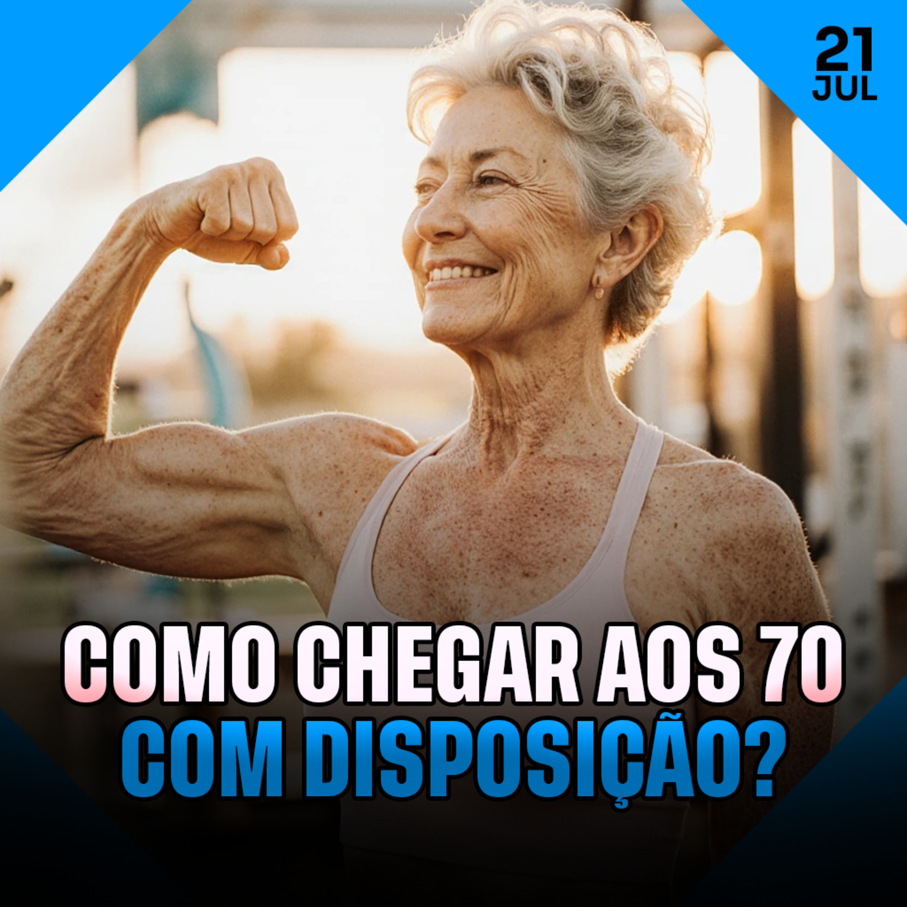Como Envelhecer com Saúde: 5 Hábitos que Fazem Toda Diferença episode artwork