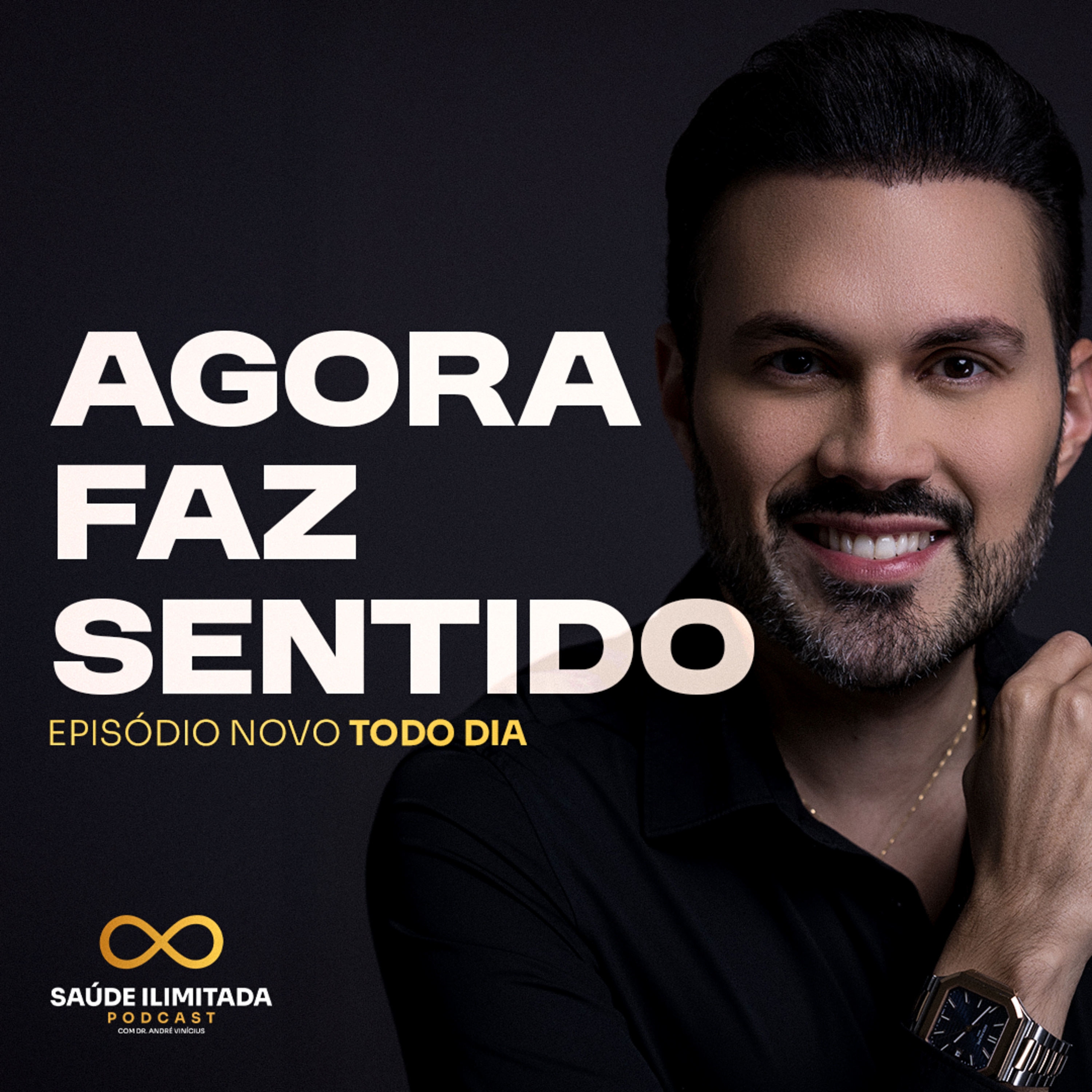 SAÚDE ILIMITADA | Podcast com Dr. André Vinícius