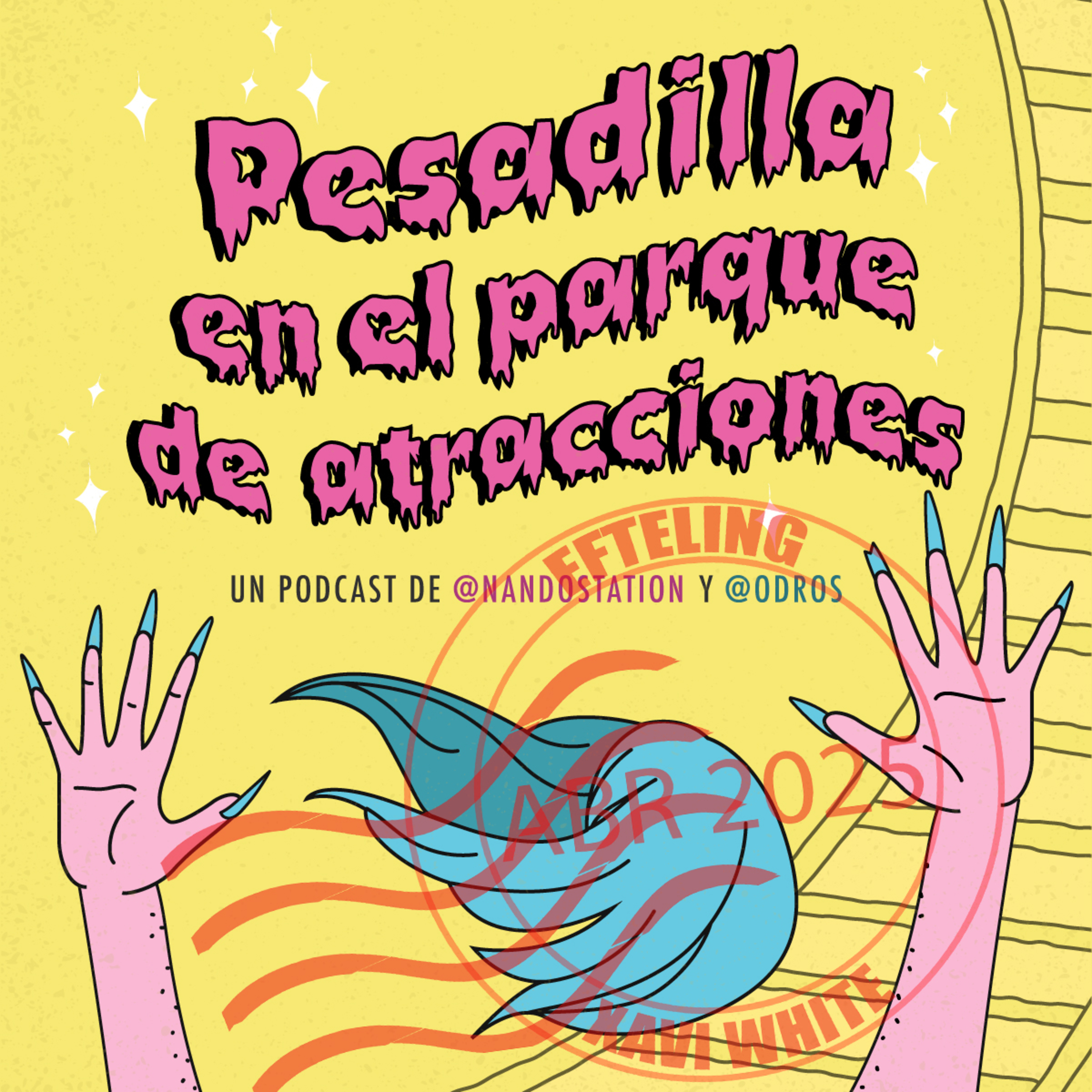 Pesadilla en el Parque de Atracciones