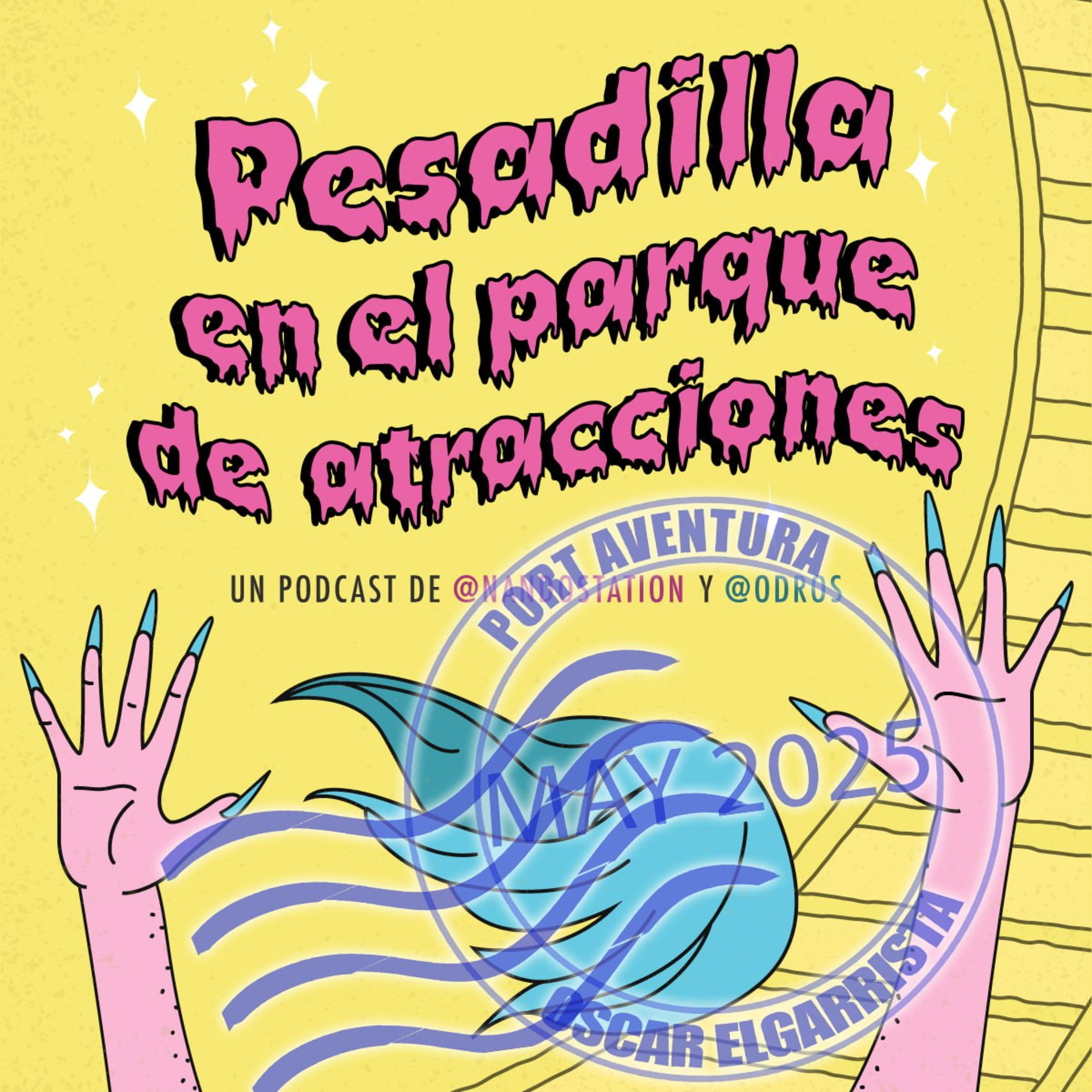 Pesadilla en el Parque de Atracciones