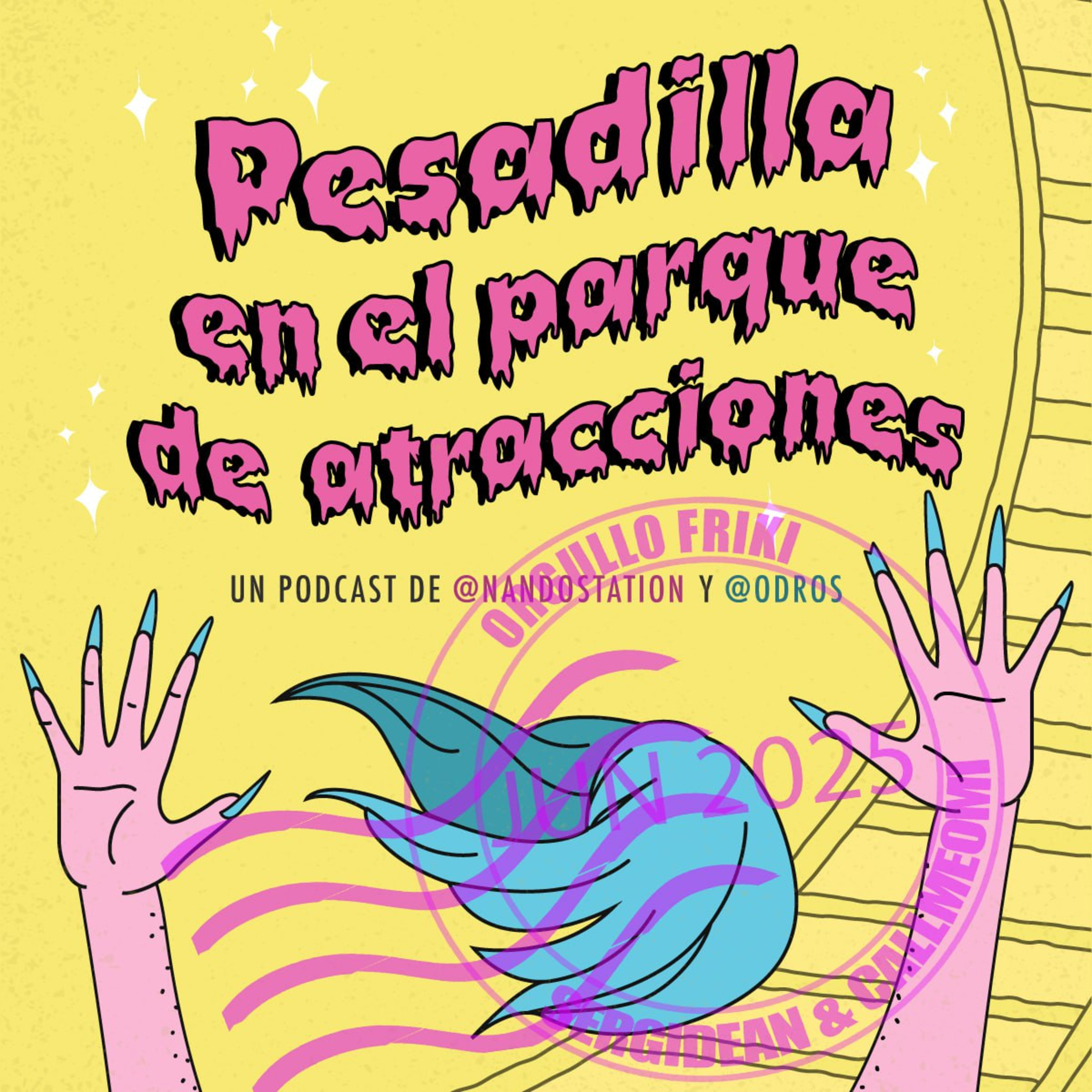 Pesadilla en el Parque de Atracciones