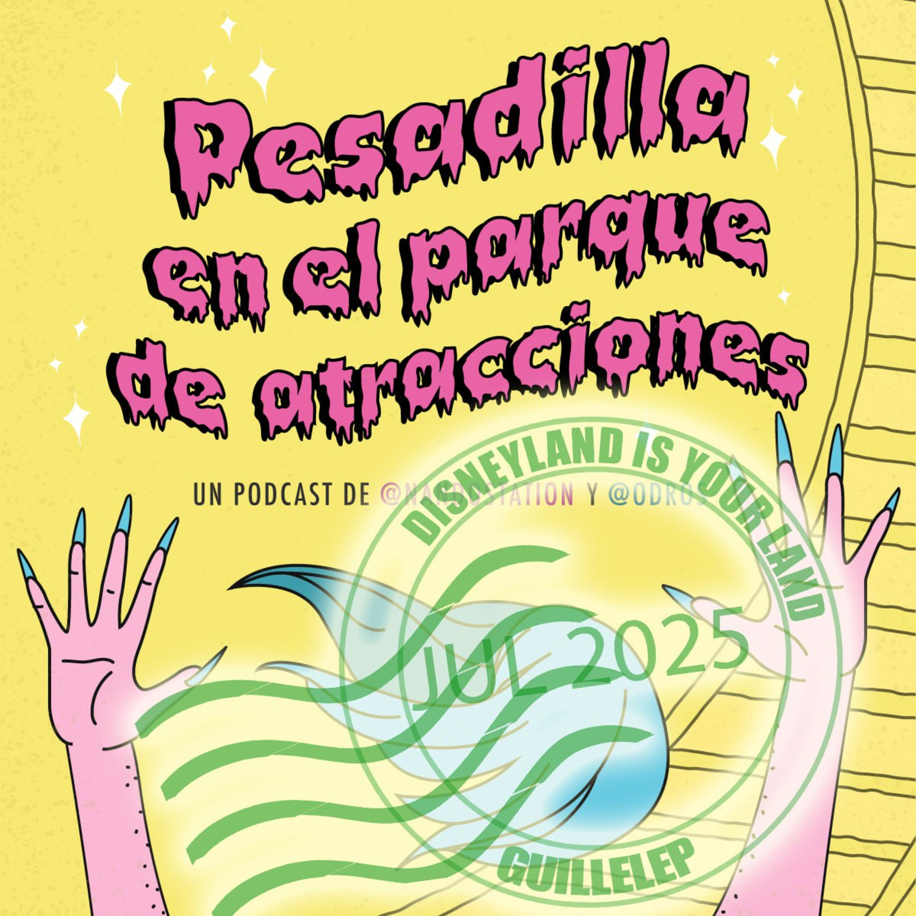 Pesadilla en el Parque de Atracciones