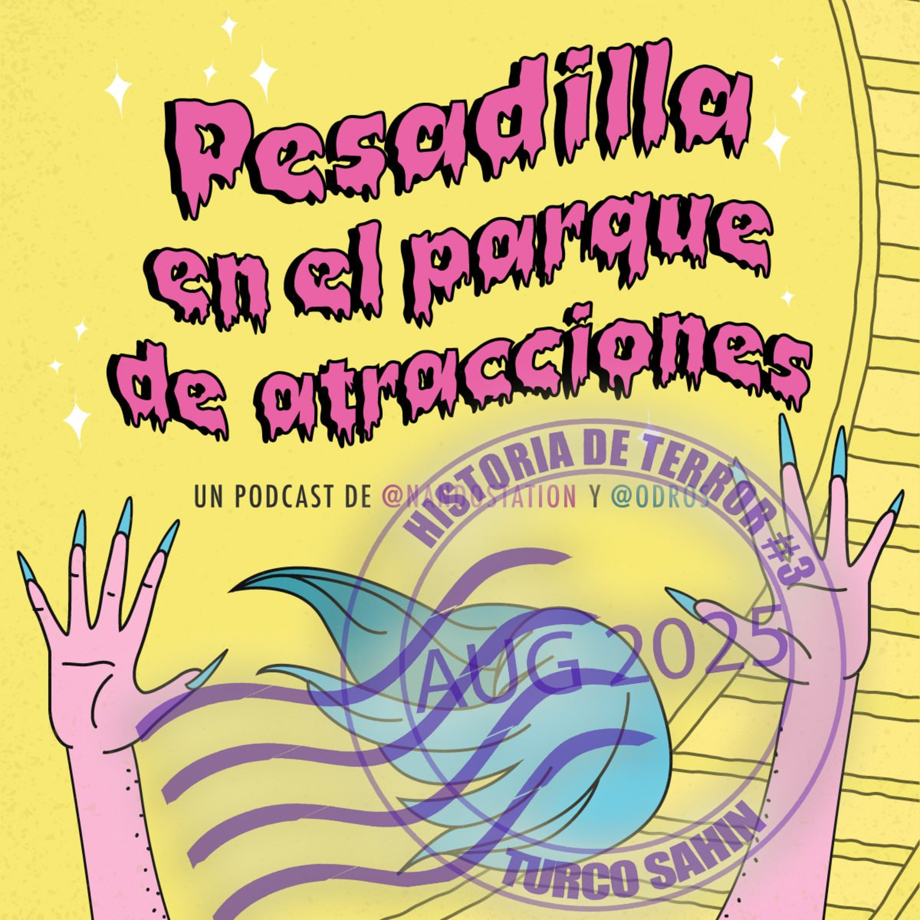#37 HISTORIA DE TERROR 3: Experiencia Extrema [con TURCO SAHIN] - ¿Dónde están nuestros límites? (+18) episode artwork