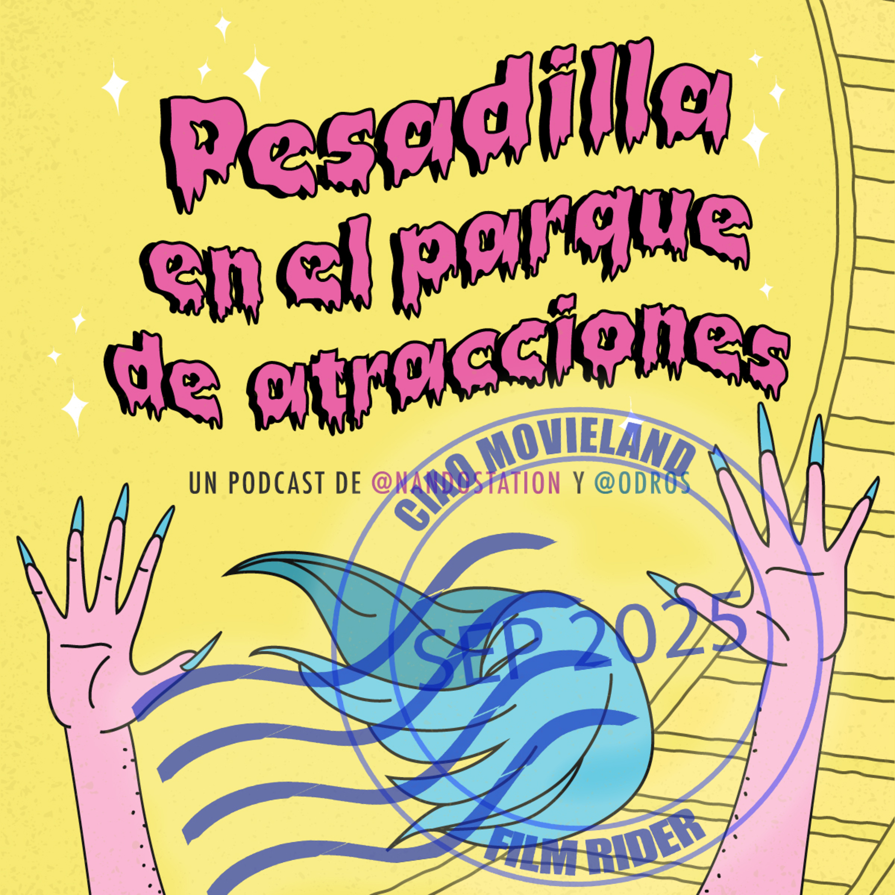 #38 MOVIELAND [con FILMRIDER1992] - El parque italiano donde nada es lo que parece, como dijo Belén Esteban en Gran Hermano episode artwork