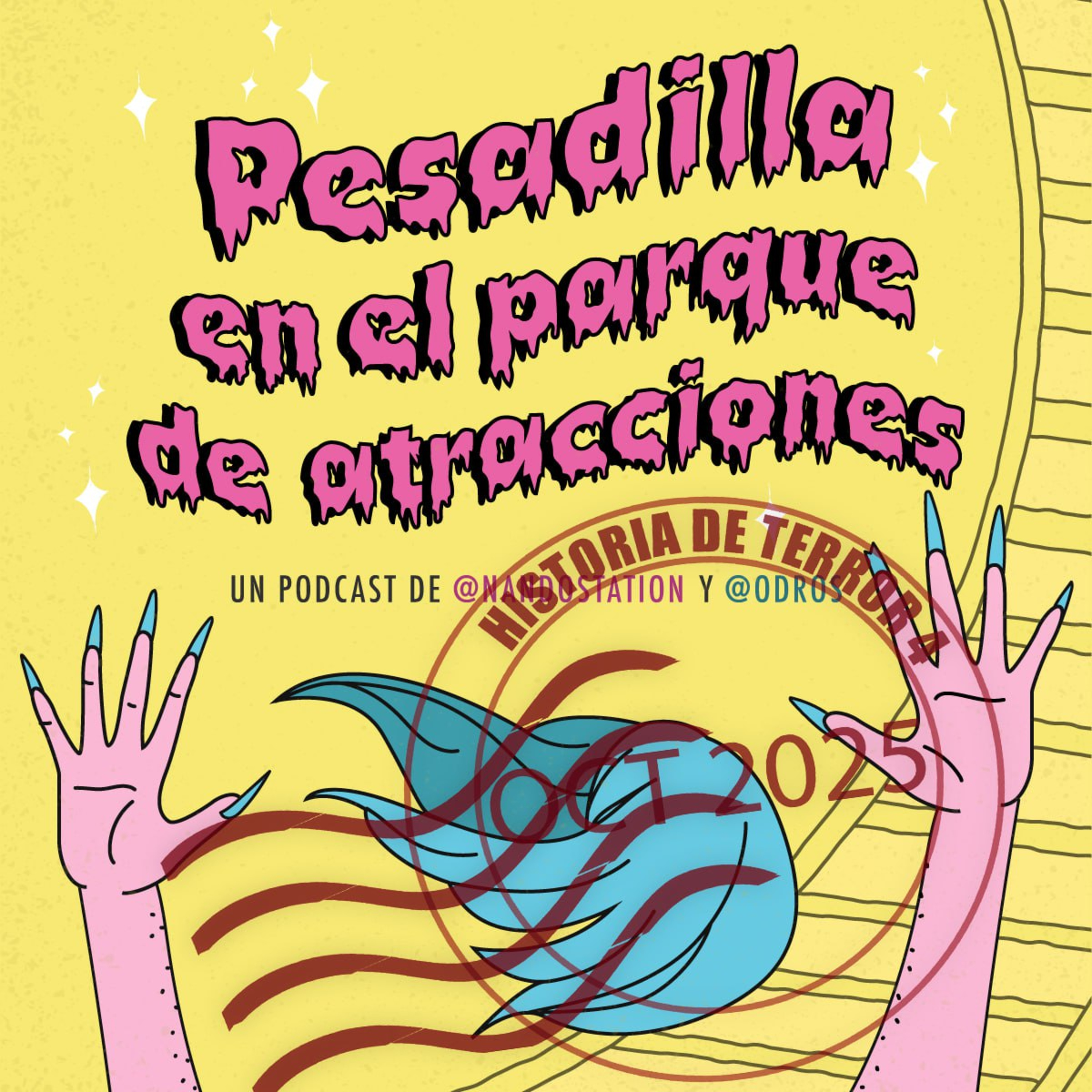 #39 HISTORIA DE TERROR 4 [Lo que te voy a contar porque no estuvimos juntos] - De HORRORLAND a HALLOWEEN SCARY NIGHTS episode artwork