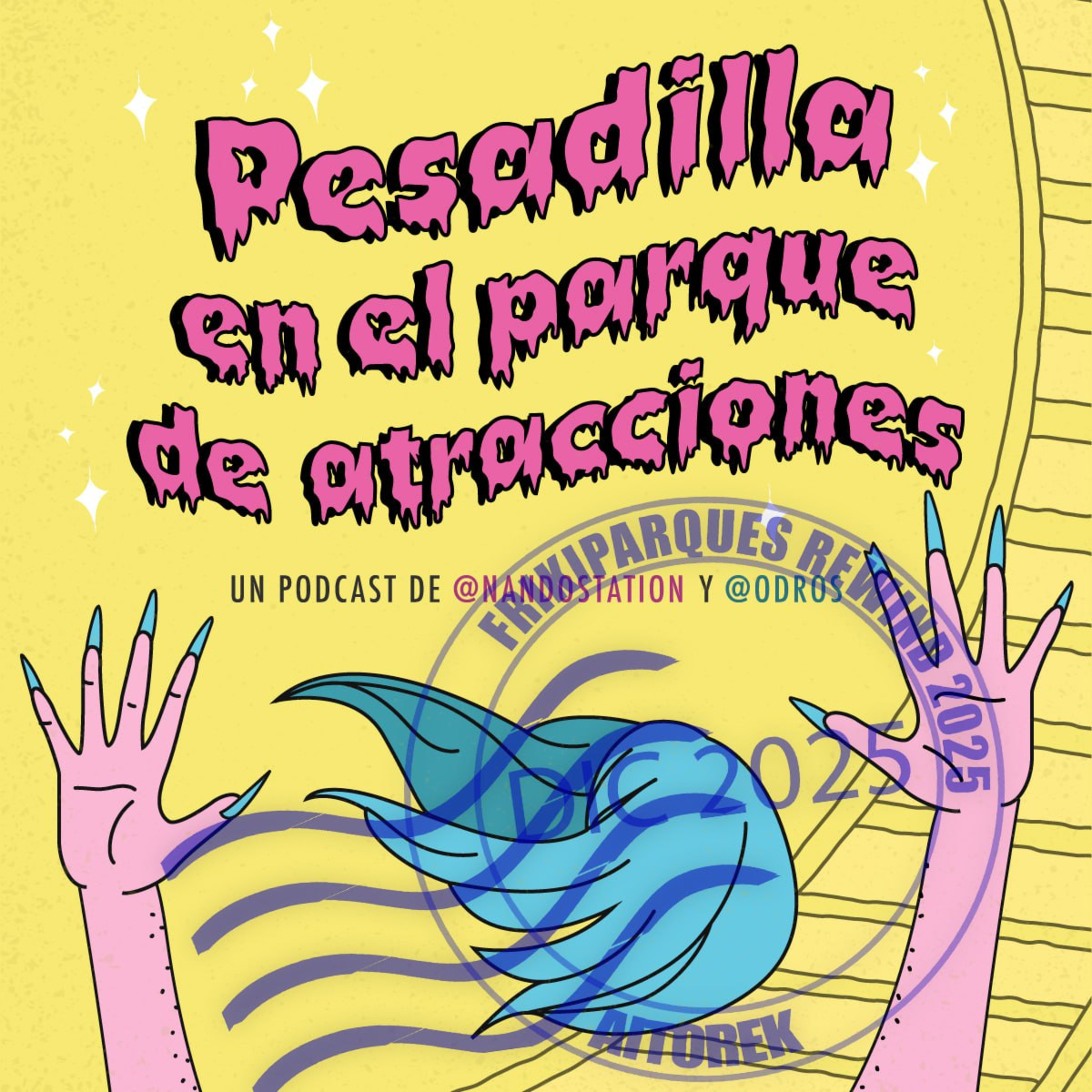 #40 FRIKIPARQUES REWIND 2025 [con AITOREK] - ¿Cómo ha sido el año en nuestras vidas y los parques temáticos? episode artwork