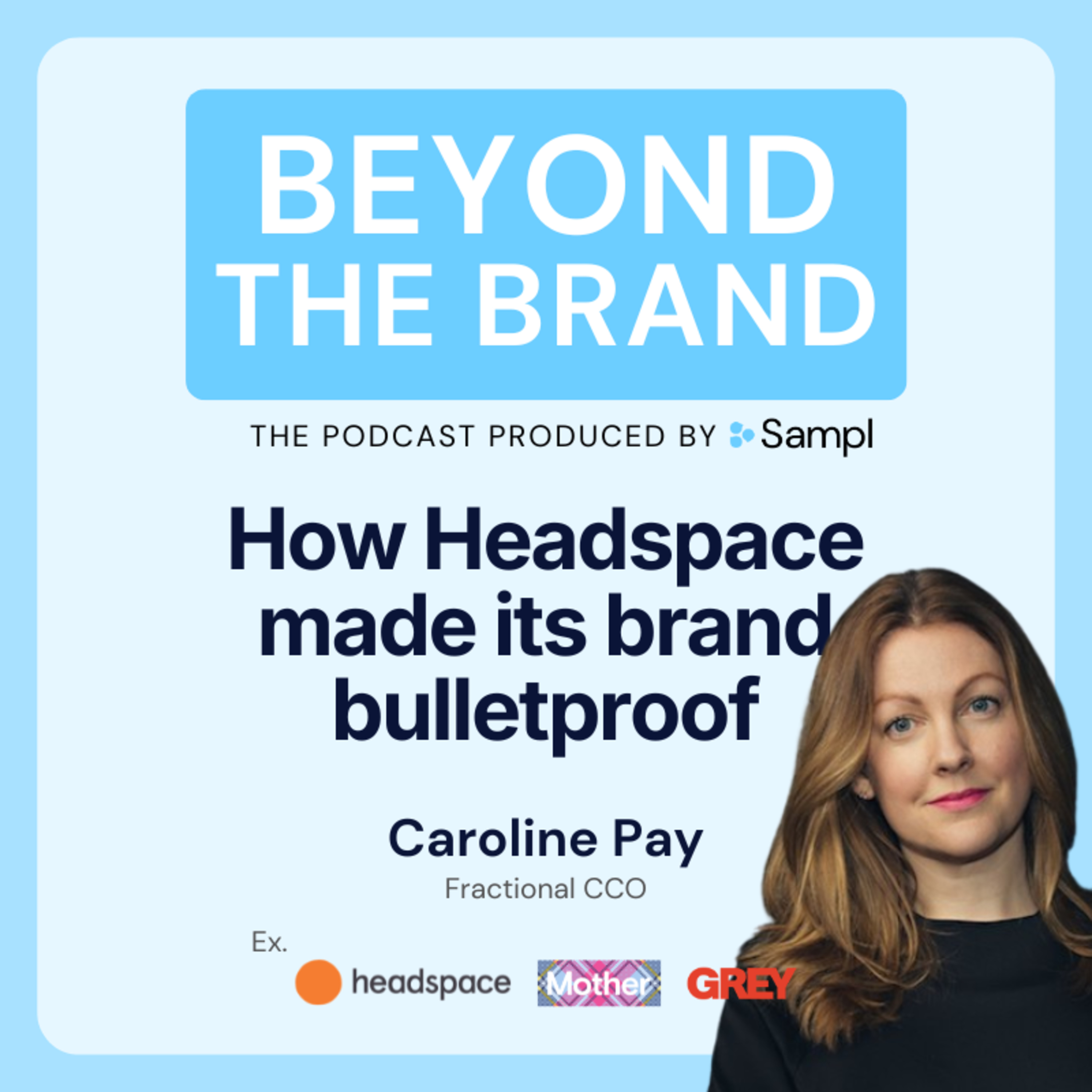 BEYOND THE BRAND