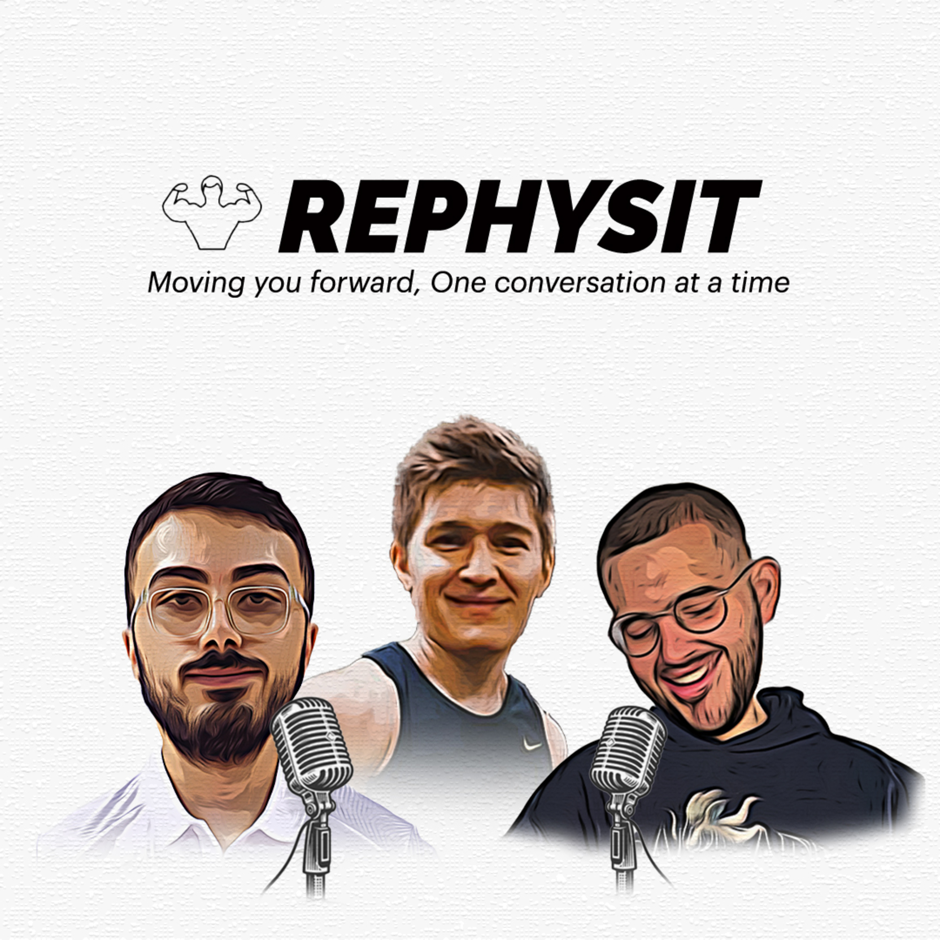 ΠΑΝΑΓΙΩΤΗΣ ΡΑΦΑΗΛ: BODYBUILDING και ΤΡΑΥΜΑΤΙΣΜΟΙ | Rephysit Podcast #13 episode artwork