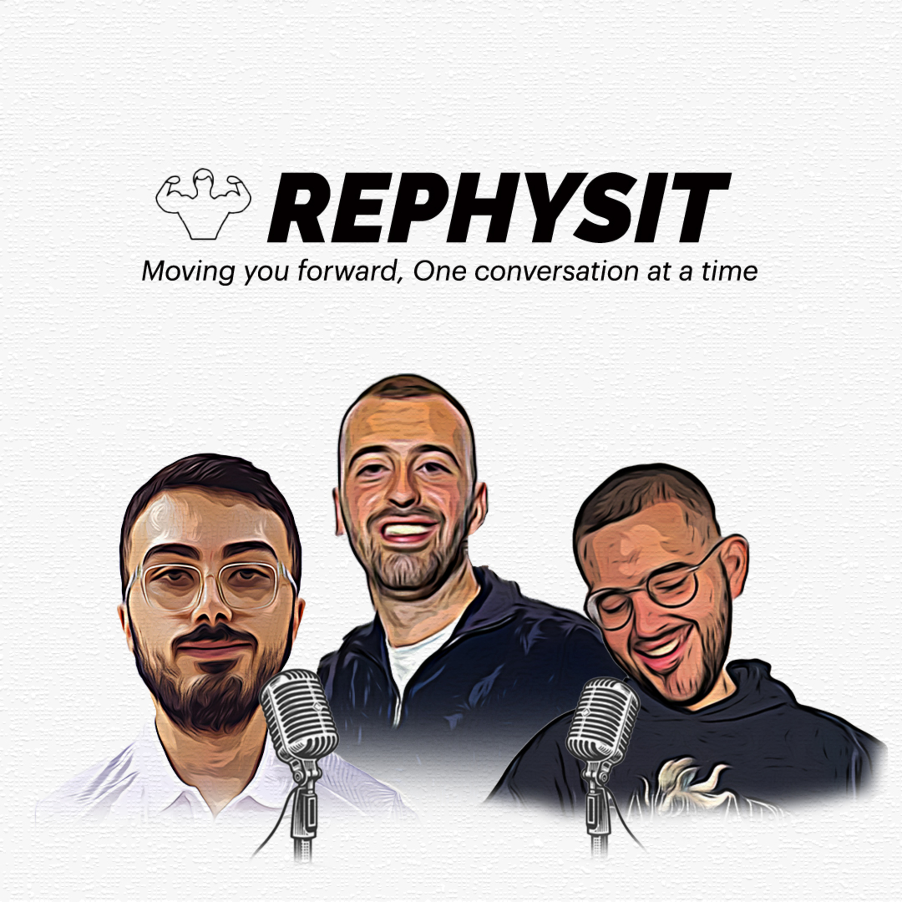 ΑΙΜΙΛΙΟΣ ΟΙΚΟΝΟΜΙΔΗΣ: ΤΟΠΙΚΑ ΚΑΙ SUPERLEAGUE | Rephysit Podcast #14 episode artwork